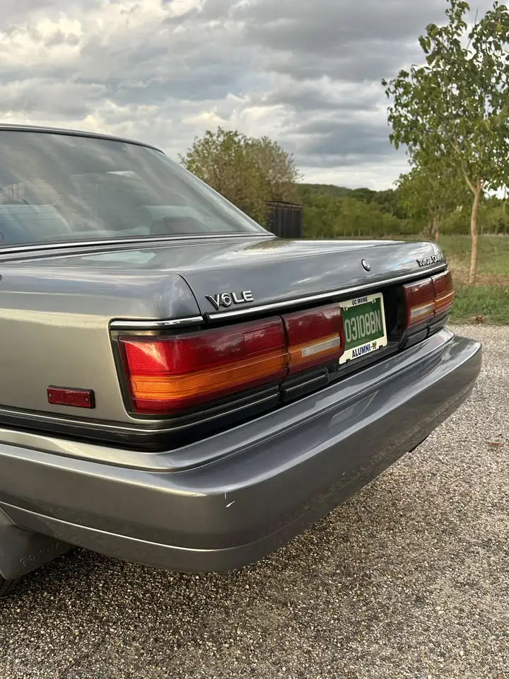 Toyota Camry V6 LE 1991 USA, foto 4