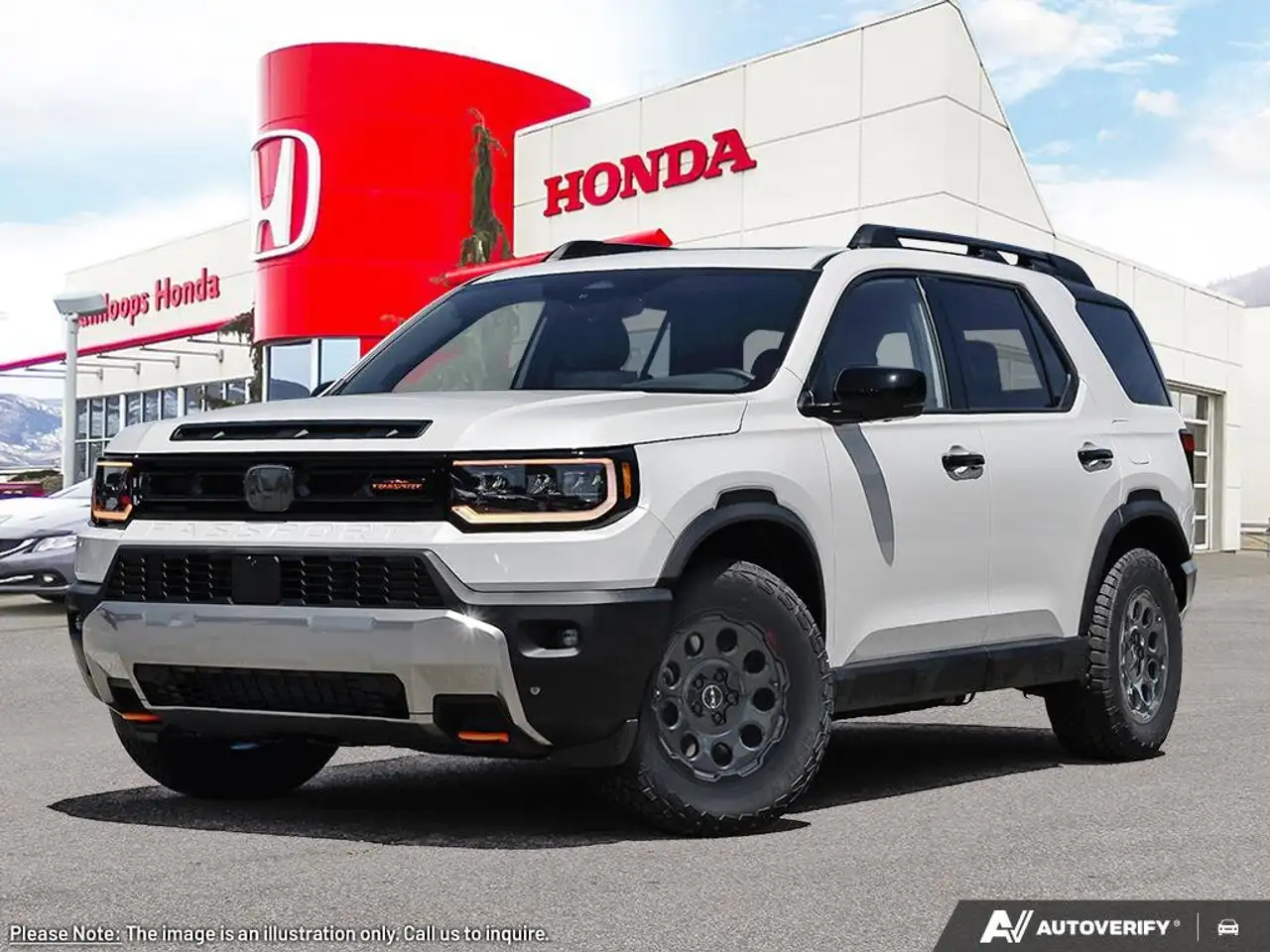 Honda Passport снимка Honda Passport