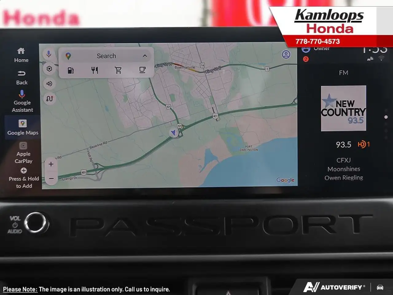 Honda Passport снимка Honda Passport