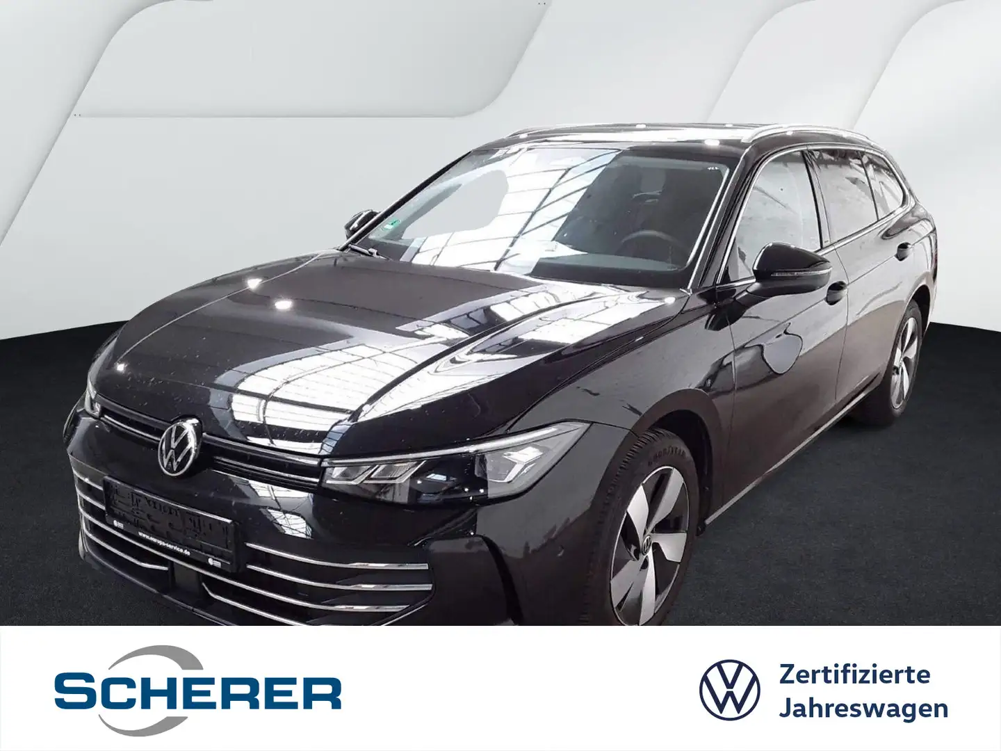 Volkswagen Passat Variant Business 2.0 TDI DSG LED NAVI AHK Schwarz - 1
