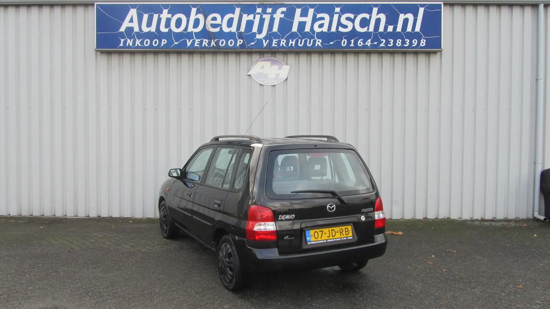 Mazda Demio 1.5 EXCLUSIVE Zwart - 2