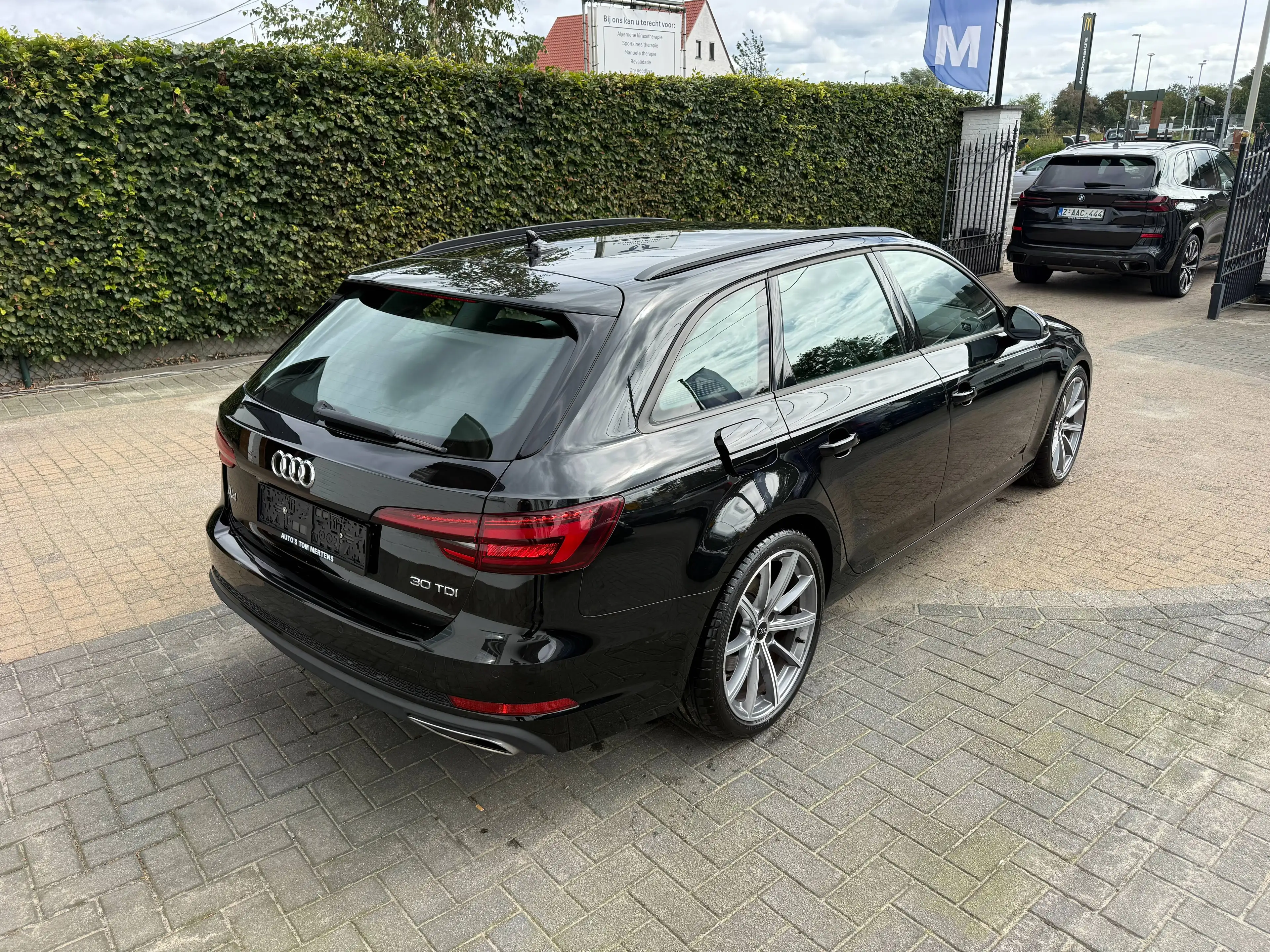 Audi A4 A4 Avant 30 TDi Sport S tronic (EU6d-TEMP)/Leder/Navi/Adaptieve cruise - ACC/Apple carplay/zetelverwarming — photo 9