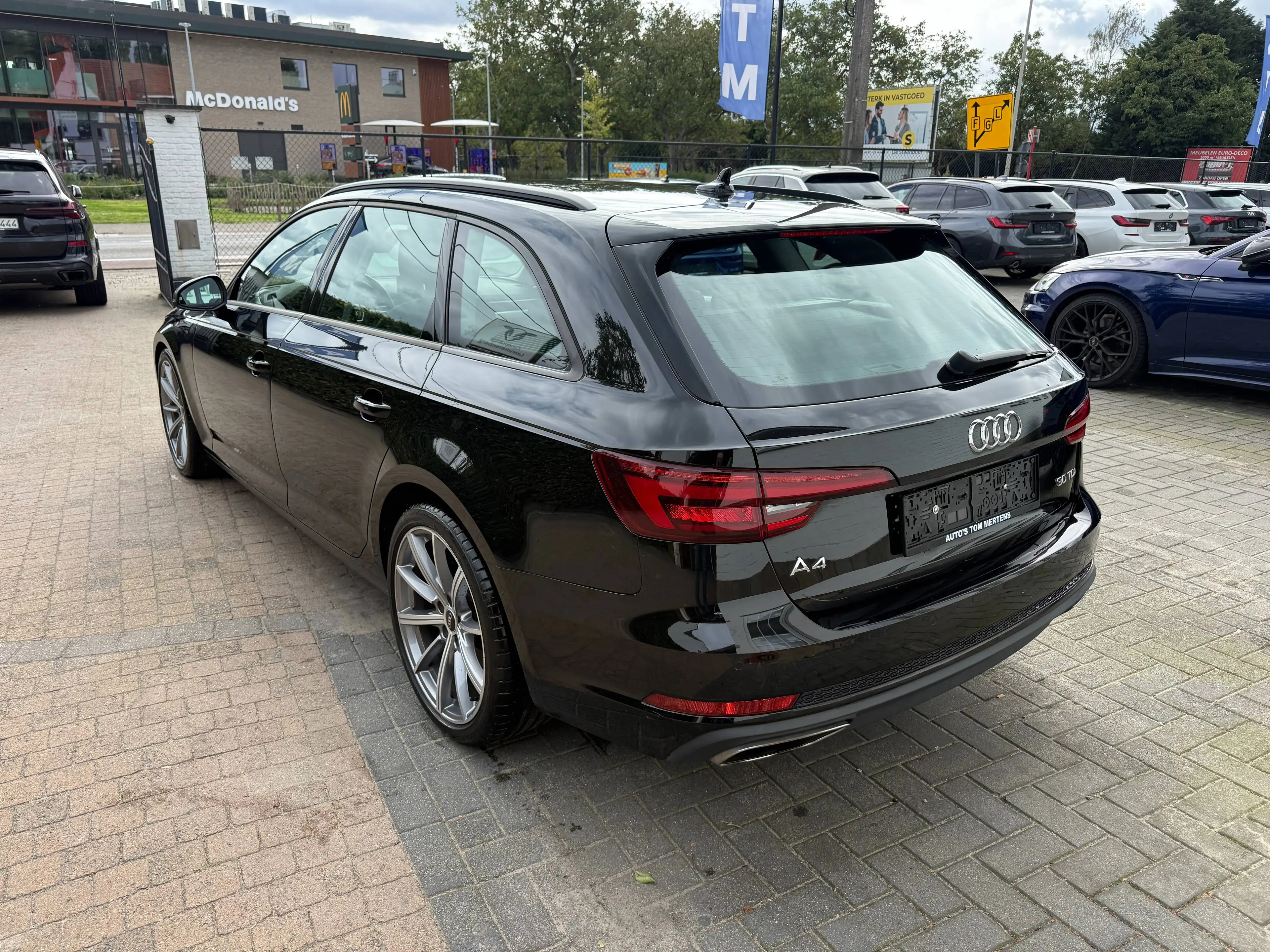 Audi A4 A4 Avant 30 TDi Sport S tronic (EU6d-TEMP)/Leder/Navi/Adaptieve cruise - ACC/Apple carplay/zetelverwarming — photo 17