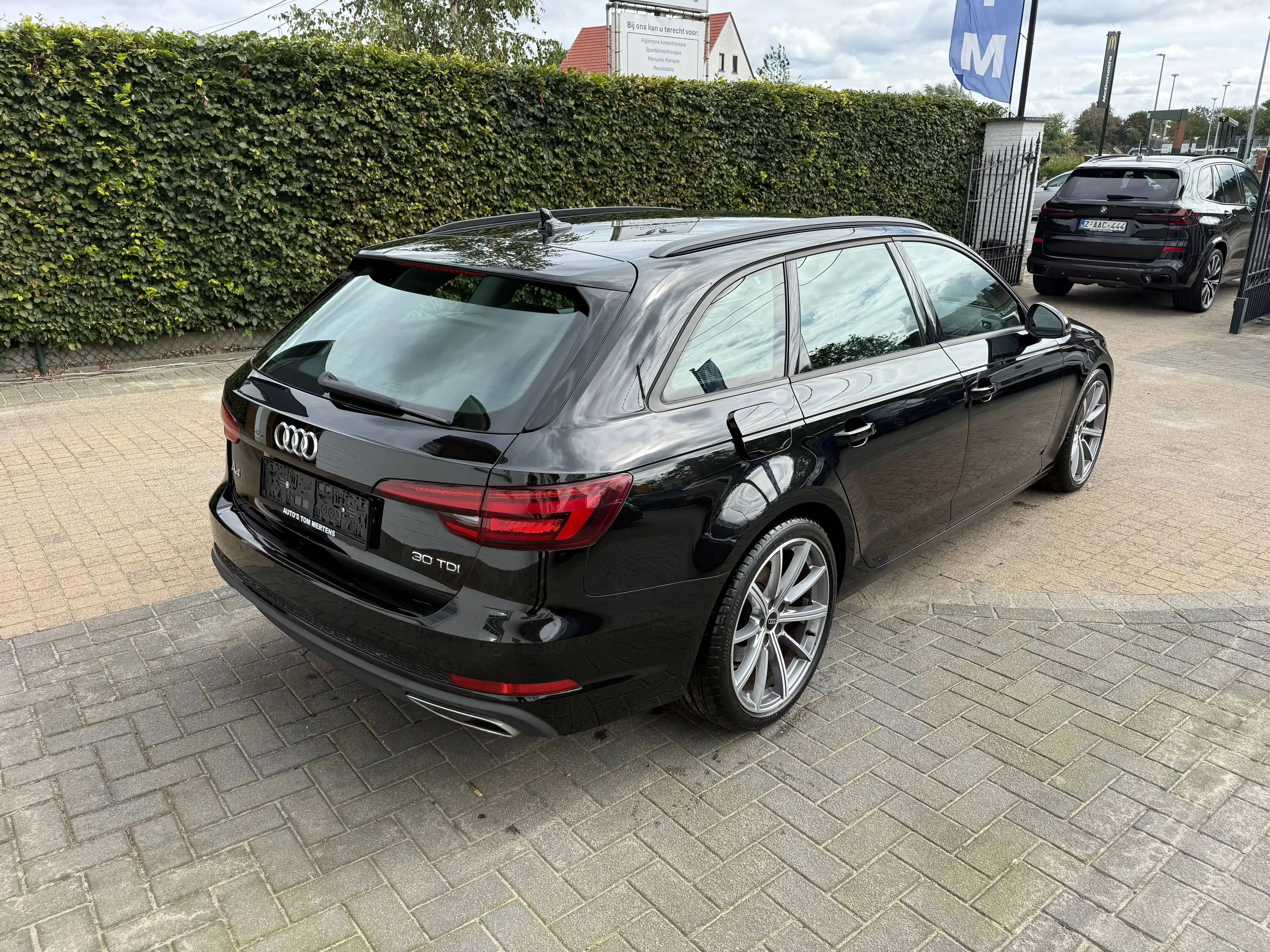Audi A4 A4 Avant 30 TDi Sport S tronic (EU6d-TEMP)/Leder/Navi/Adaptieve cruise - ACC/Apple carplay/zetelverwarming — photo 8