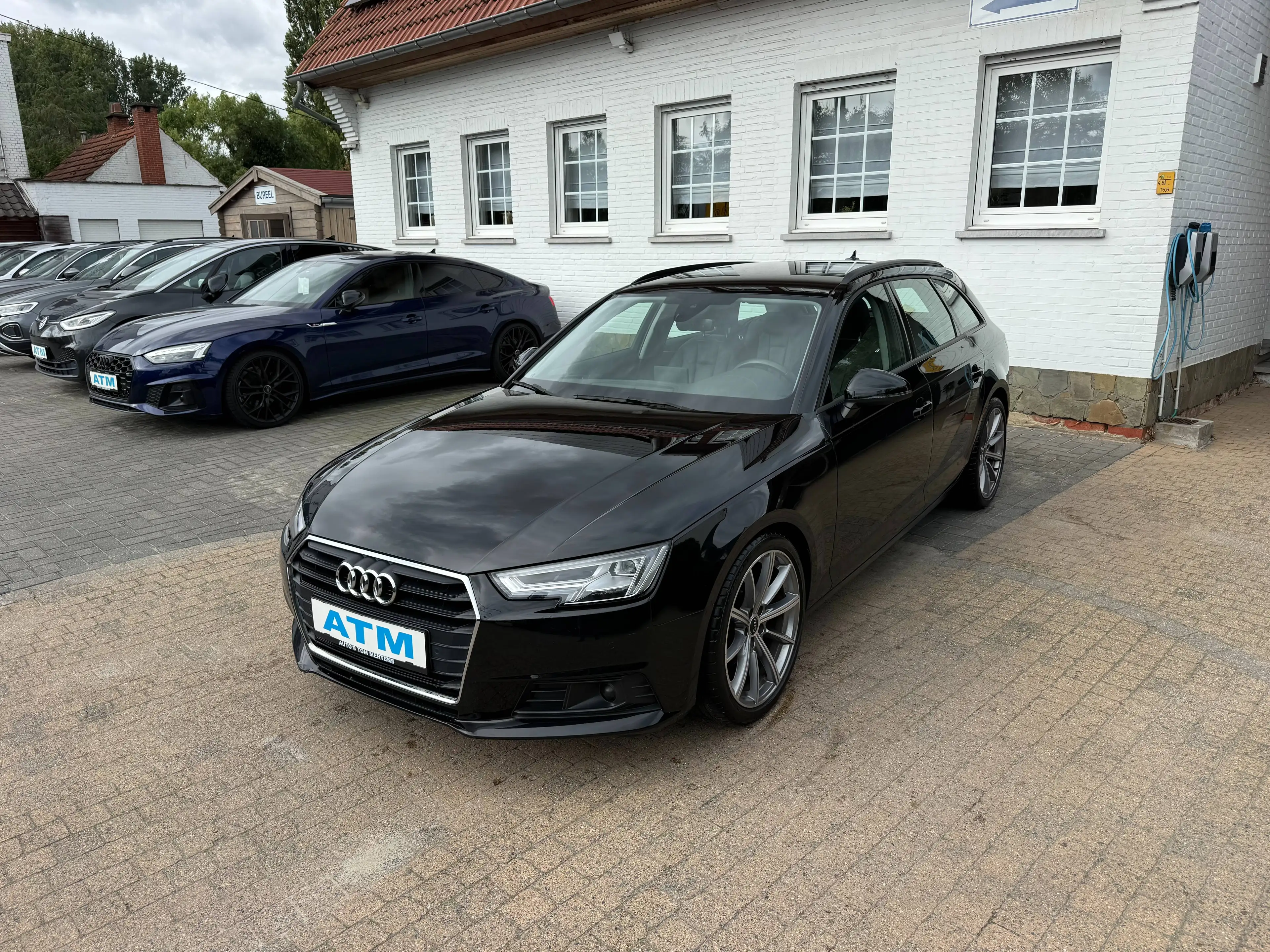 Audi A4 A4 Avant 30 TDi Sport S tronic (EU6d-TEMP)/Leder/Navi/Adaptieve cruise - ACC/Apple carplay/zetelverwarming — photo 16