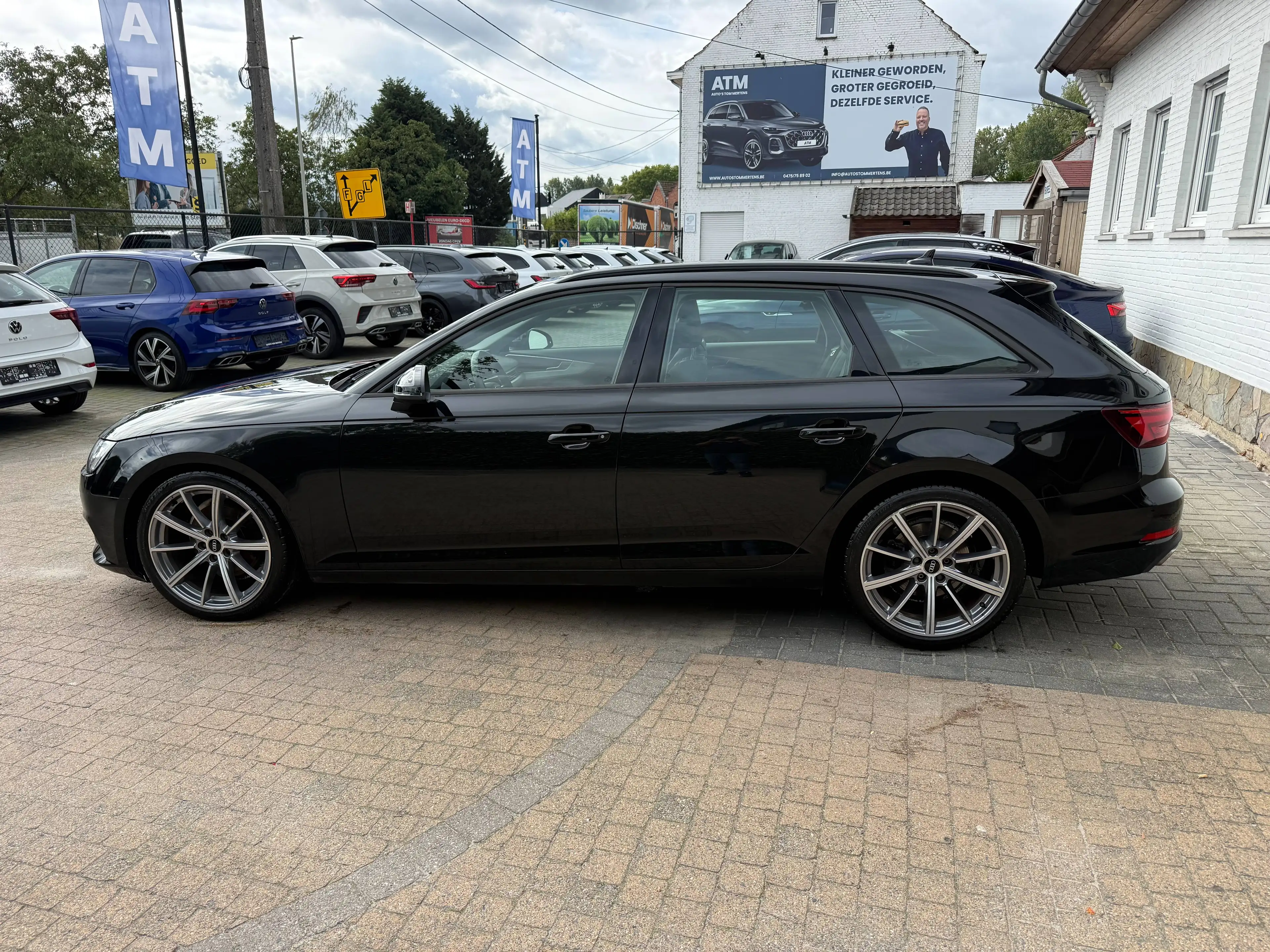 Audi A4 A4 Avant 30 TDi Sport S tronic (EU6d-TEMP)/Leder/Navi/Adaptieve cruise - ACC/Apple carplay/zetelverwarming — photo 11