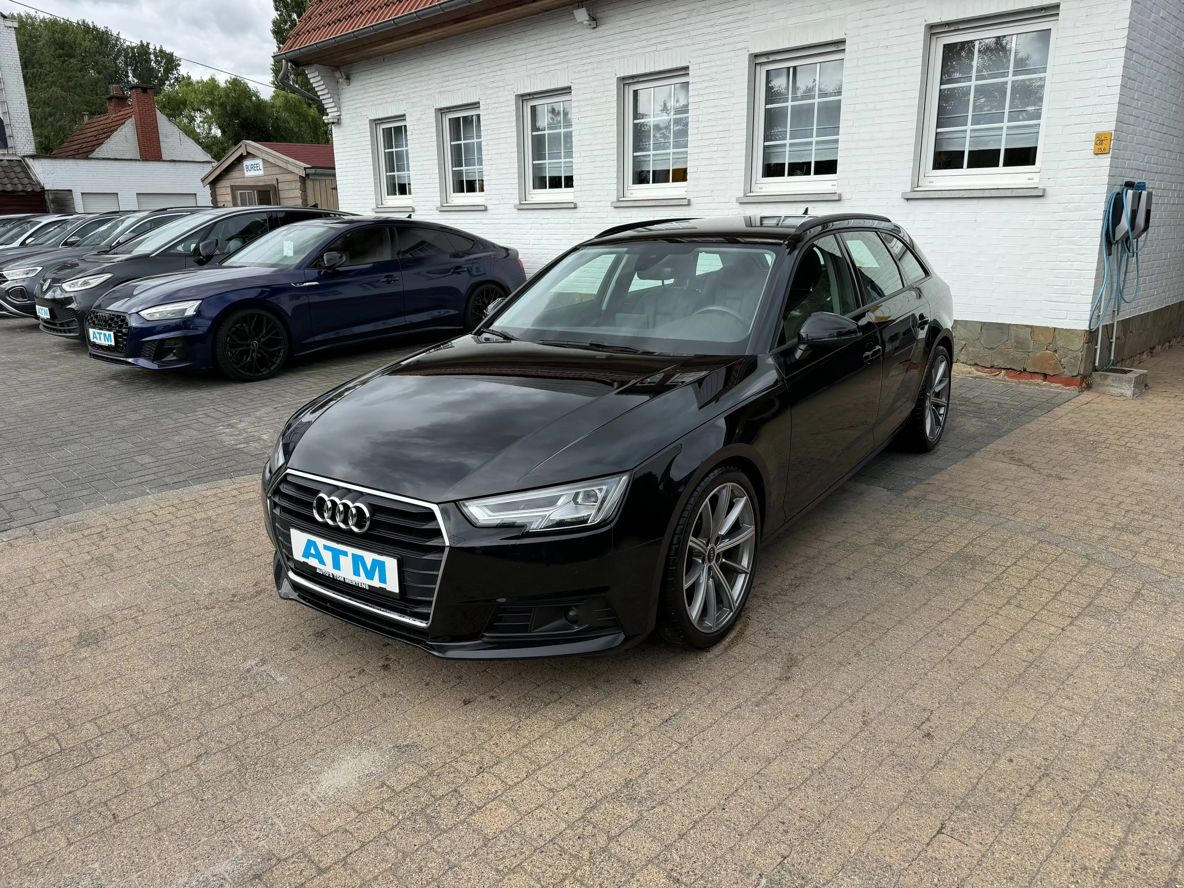 Audi A4 A4 Avant 30 TDi Sport S tronic (EU6d-TEMP)/Leder/Navi/Adaptieve cruise - ACC/Apple carplay/zetelverwarming — photo 2