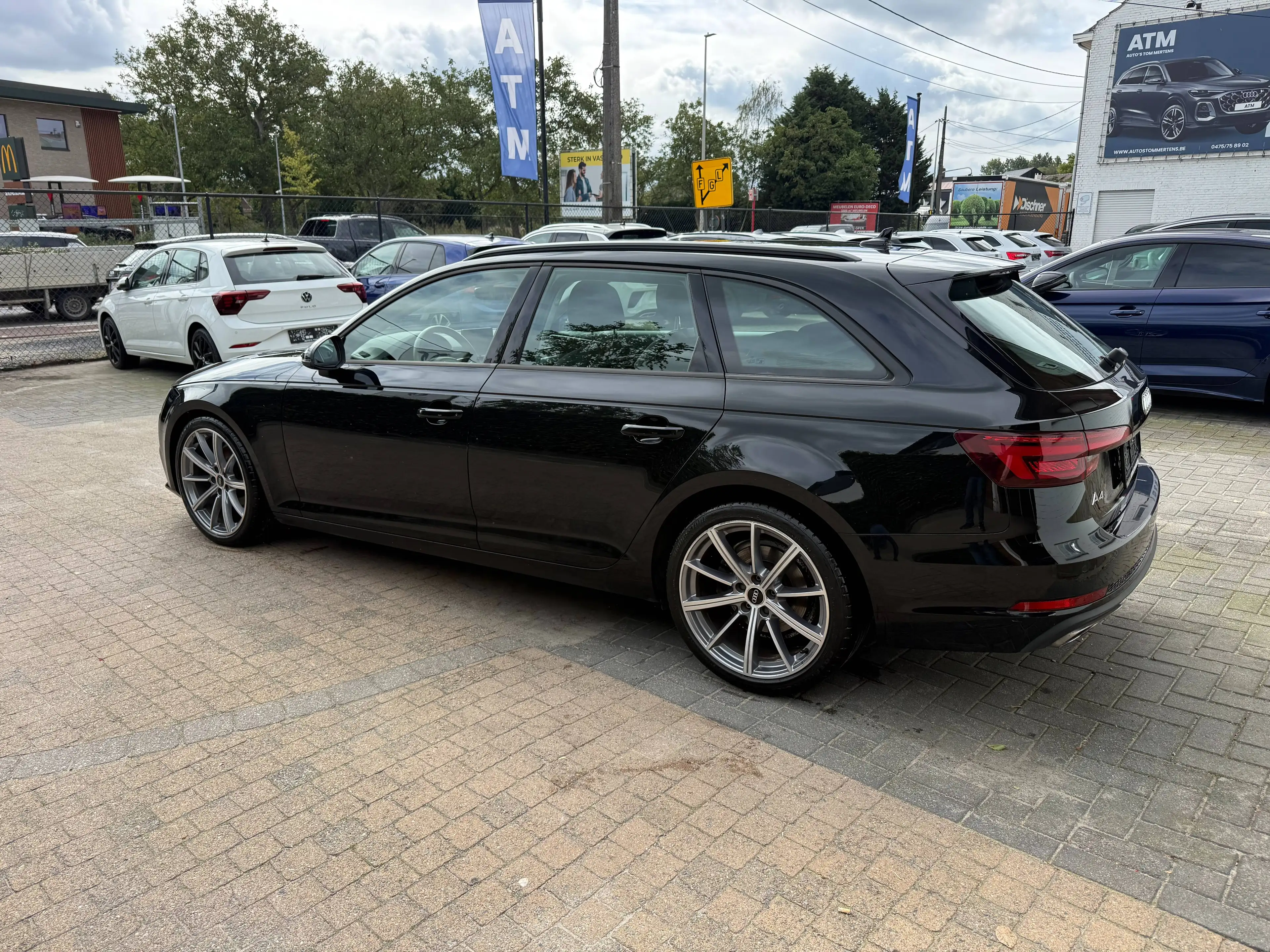Audi A4 A4 Avant 30 TDi Sport S tronic (EU6d-TEMP)/Leder/Navi/Adaptieve cruise - ACC/Apple carplay/zetelverwarming — photo 3