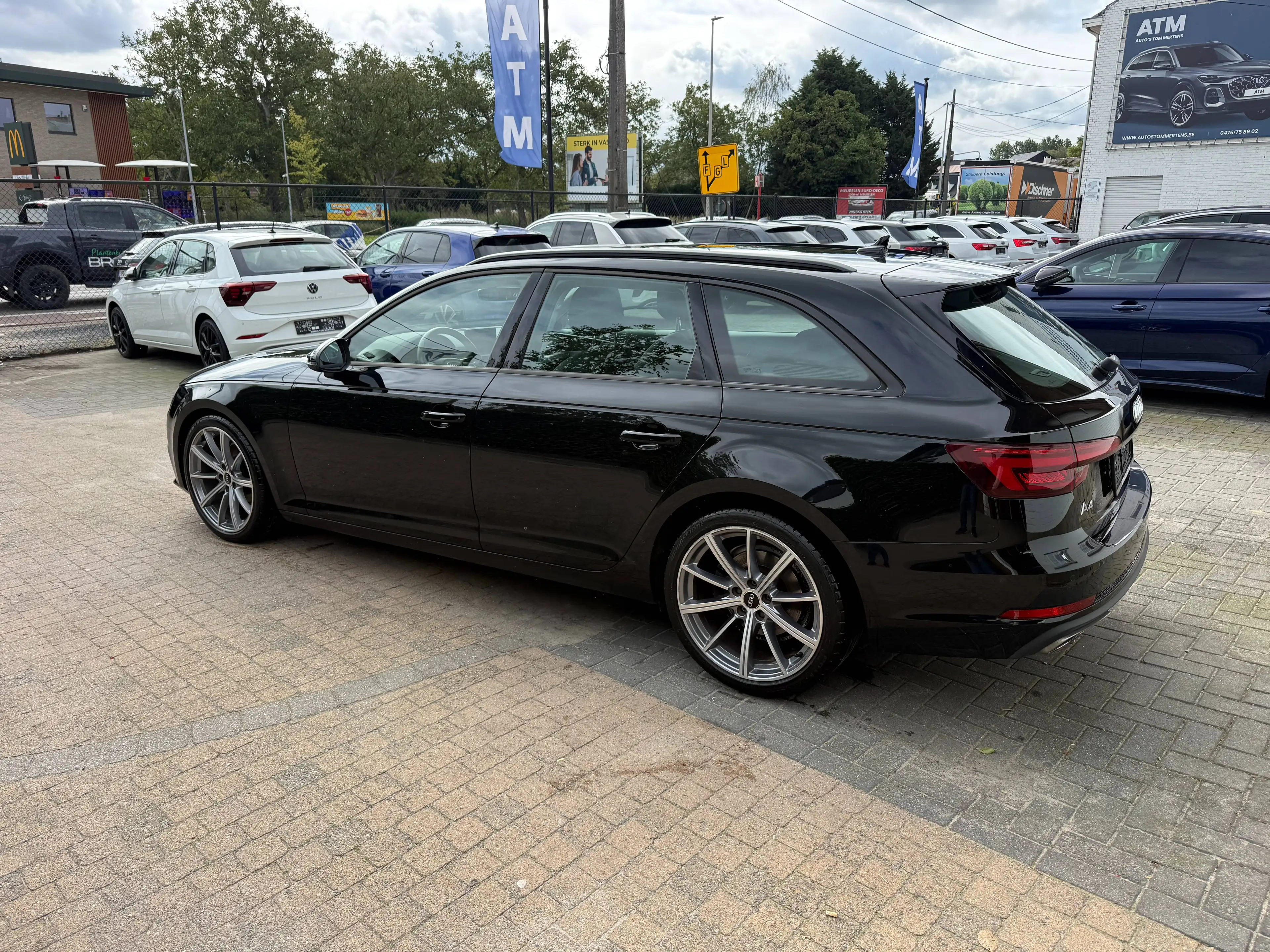 Audi A4 A4 Avant 30 TDi Sport S tronic (EU6d-TEMP)/Leder/Navi/Adaptieve cruise - ACC/Apple carplay/zetelverwarming — photo 15