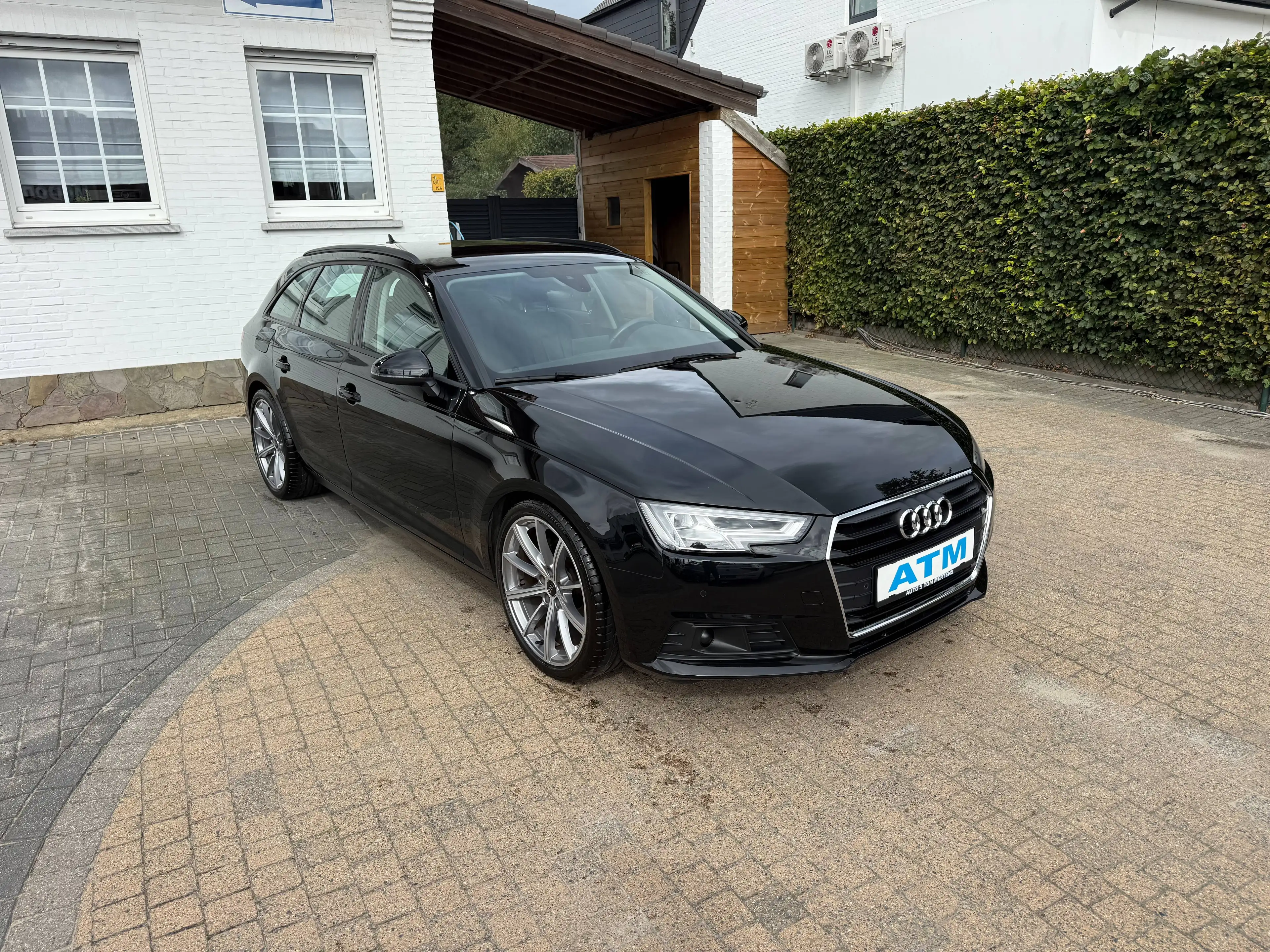 Audi A4 A4 Avant 30 TDi Sport S tronic (EU6d-TEMP)/Leder/Navi/Adaptieve cruise - ACC/Apple carplay/zetelverwarming — photo 7