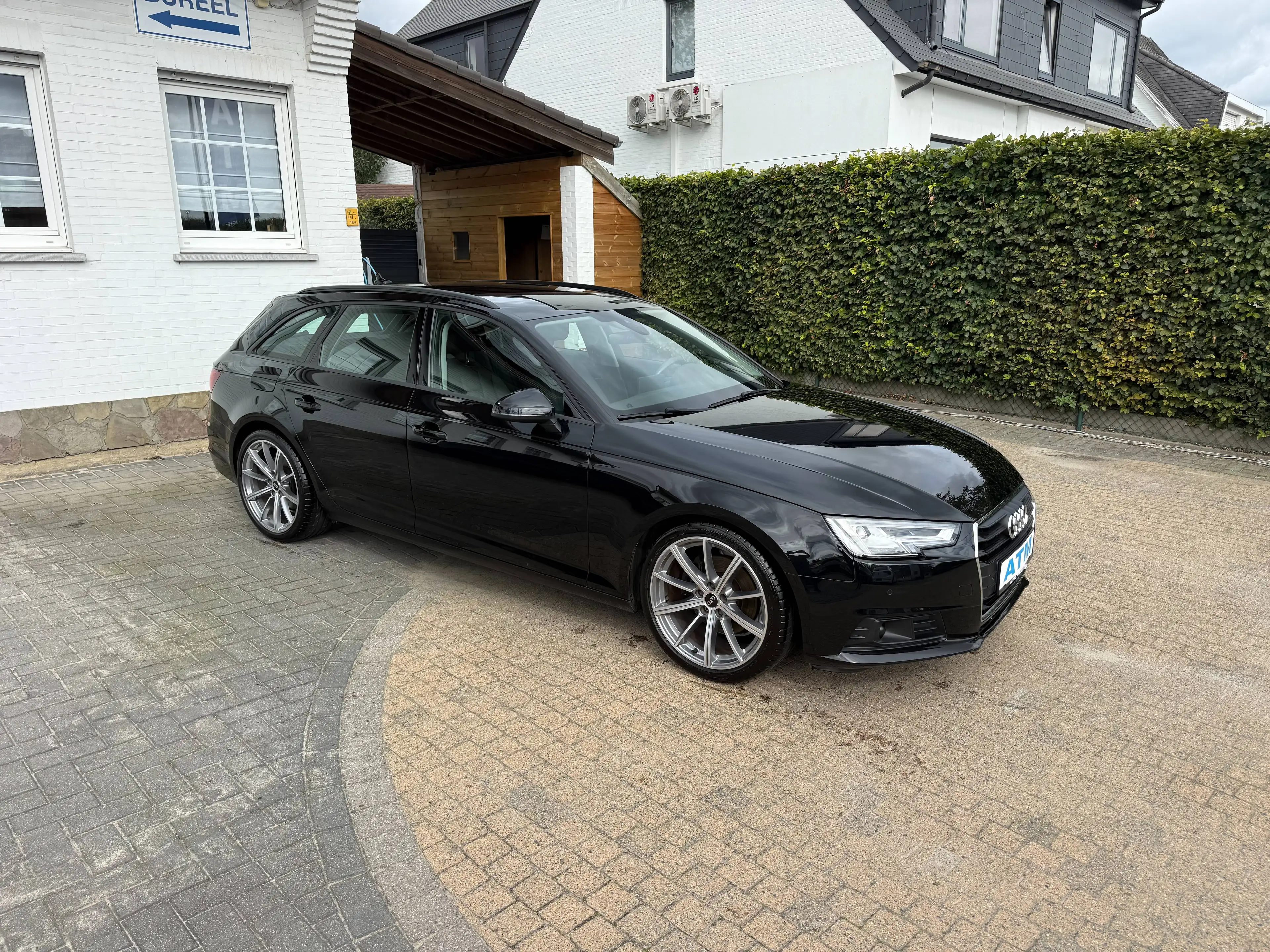 Audi A4 A4 Avant 30 TDi Sport S tronic (EU6d-TEMP)/Leder/Navi/Adaptieve cruise - ACC/Apple carplay/zetelverwarming — photo 12