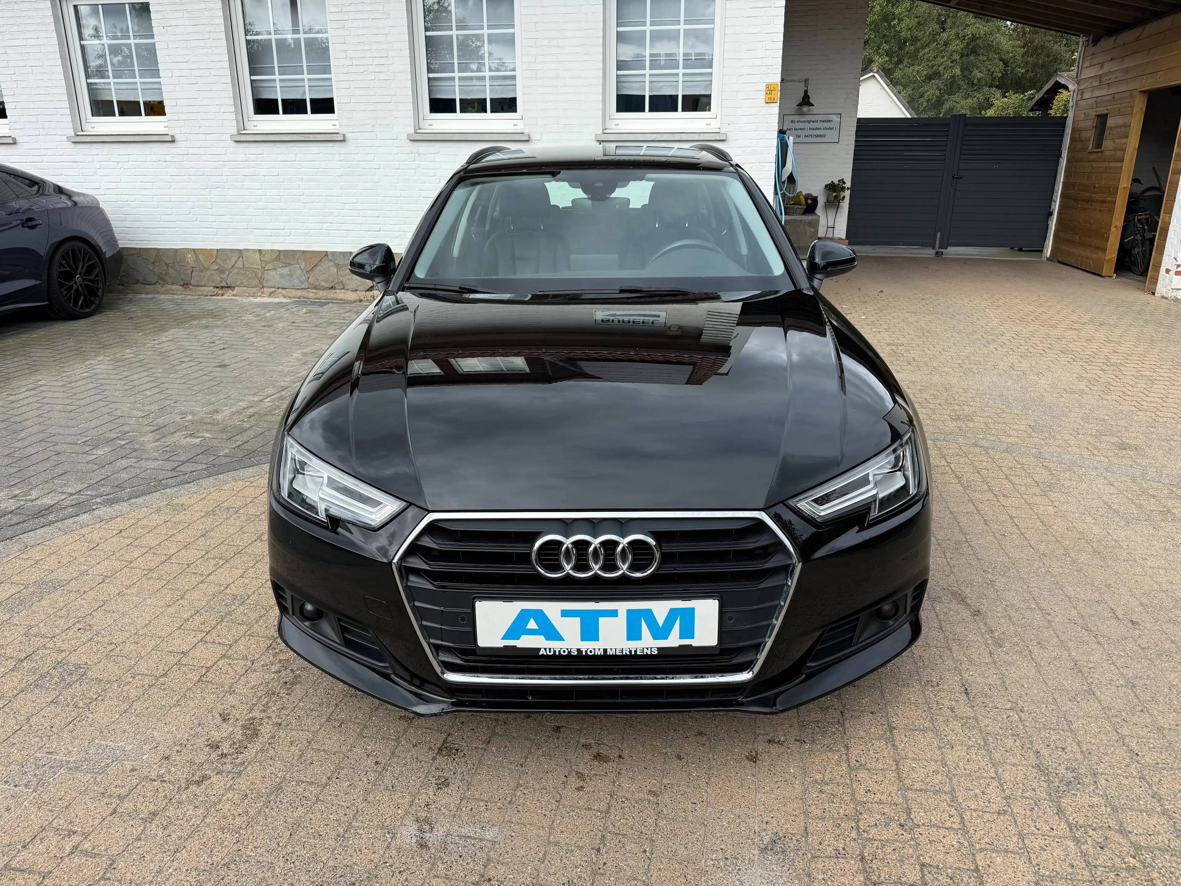 Audi A4 A4 Avant 30 TDi Sport S tronic (EU6d-TEMP)/Leder/Navi/Adaptieve cruise - ACC/Apple carplay/zetelverwarming — photo 14