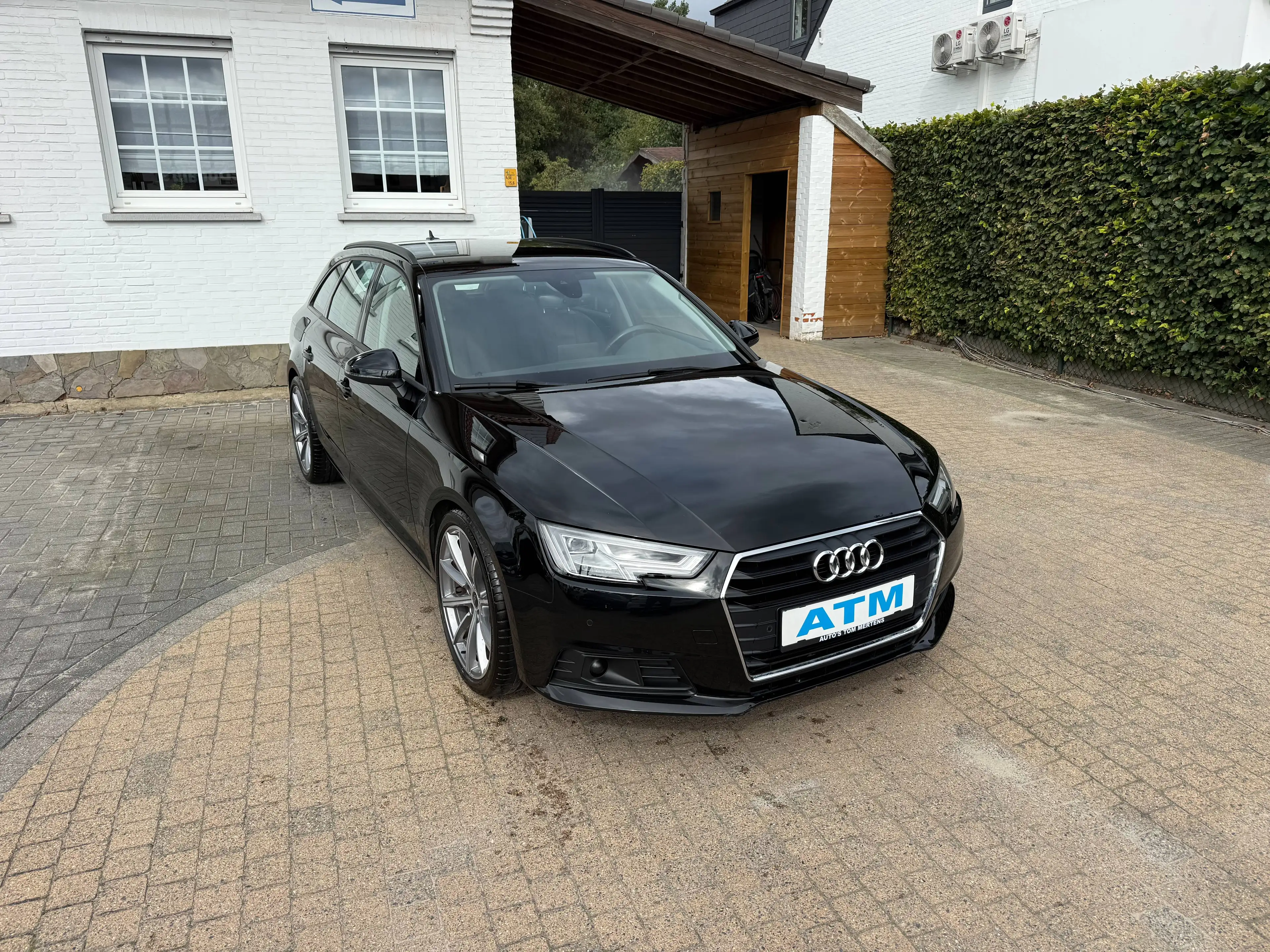Audi A4 A4 Avant 30 TDi Sport S tronic (EU6d-TEMP)/Leder/Navi/Adaptieve cruise - ACC/Apple carplay/zetelverwarming