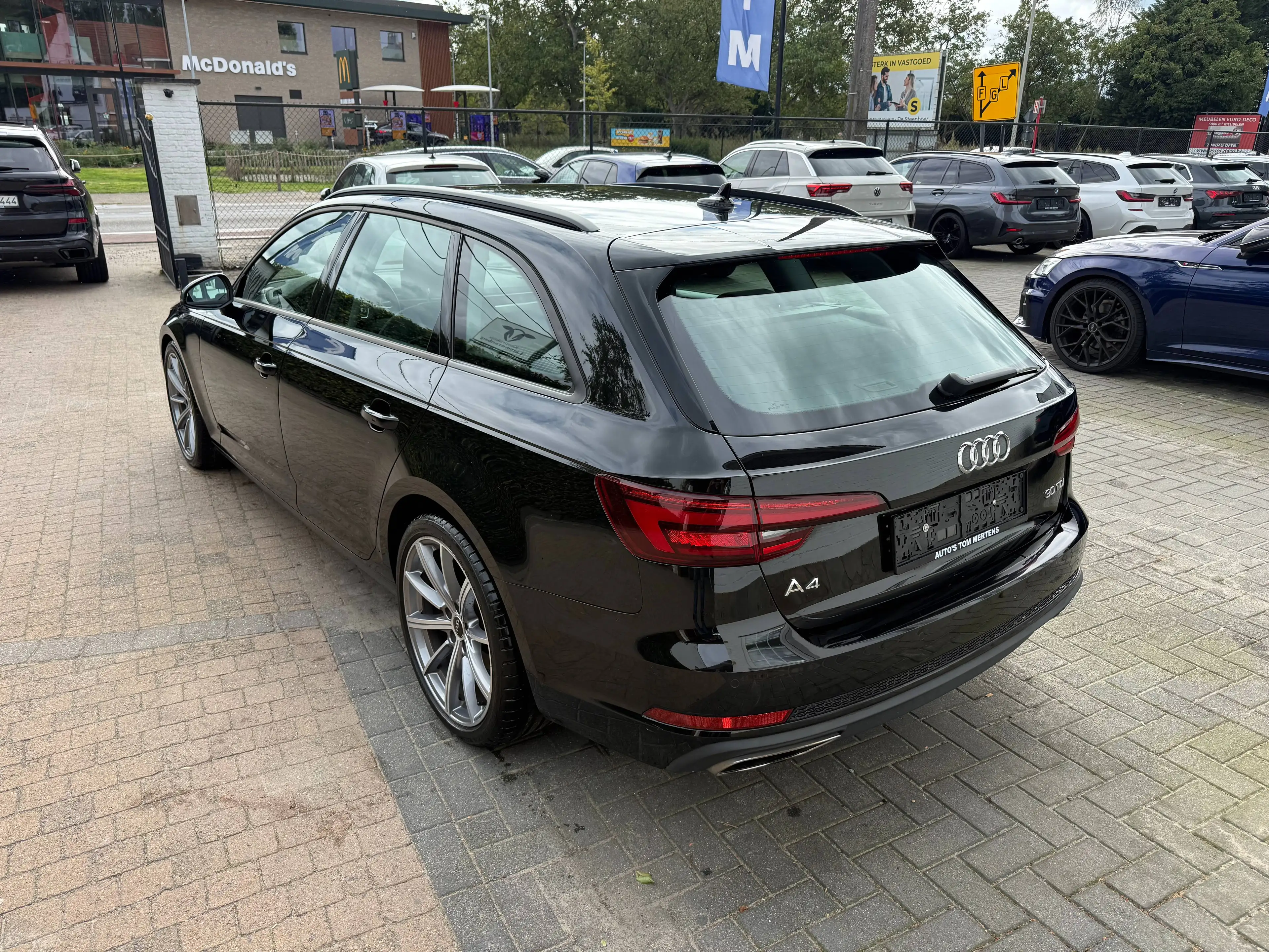 Audi A4 A4 Avant 30 TDi Sport S tronic (EU6d-TEMP)/Leder/Navi/Adaptieve cruise - ACC/Apple carplay/zetelverwarming — photo 18