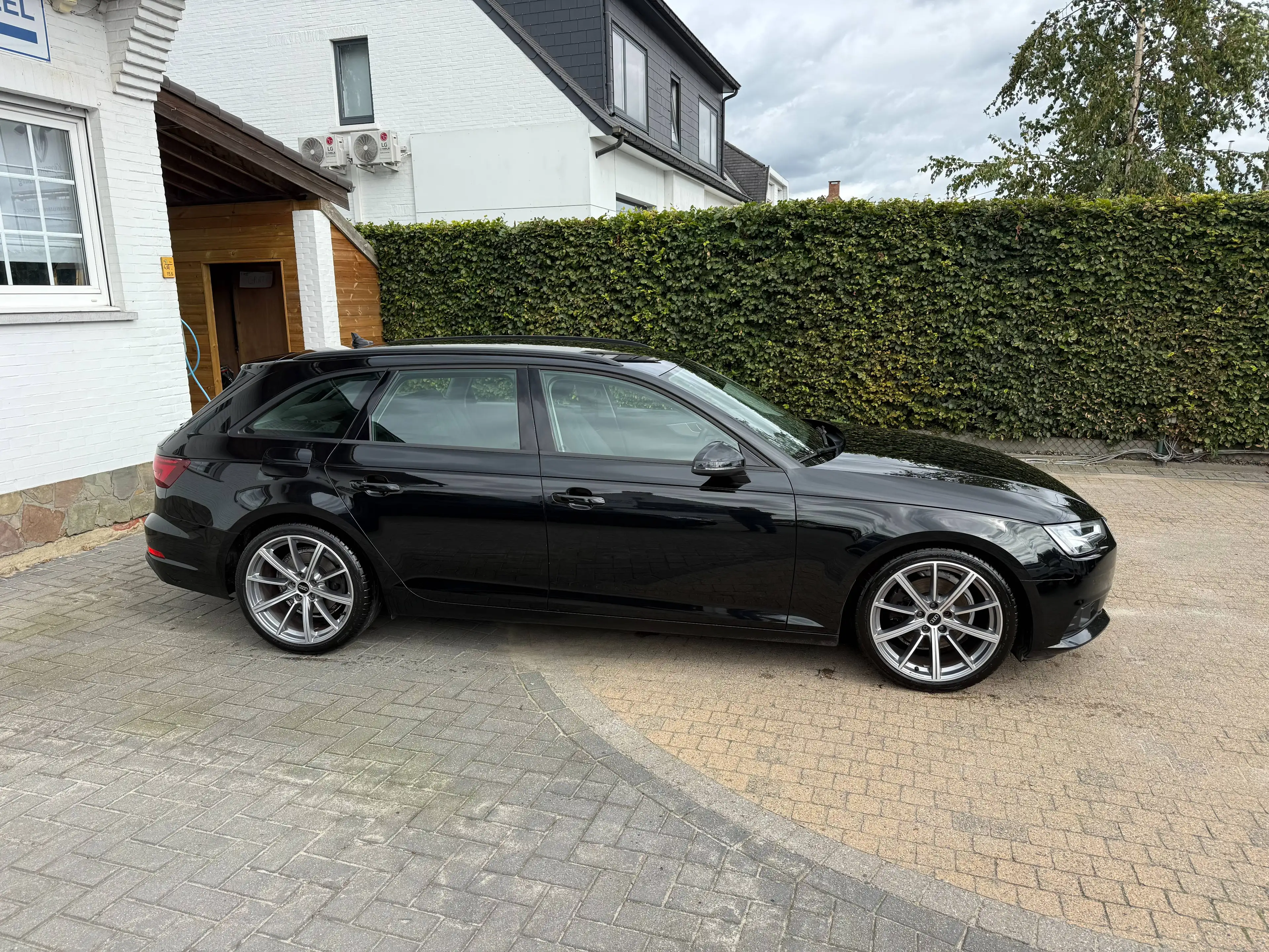 Audi A4 A4 Avant 30 TDi Sport S tronic (EU6d-TEMP)/Leder/Navi/Adaptieve cruise - ACC/Apple carplay/zetelverwarming — photo 10