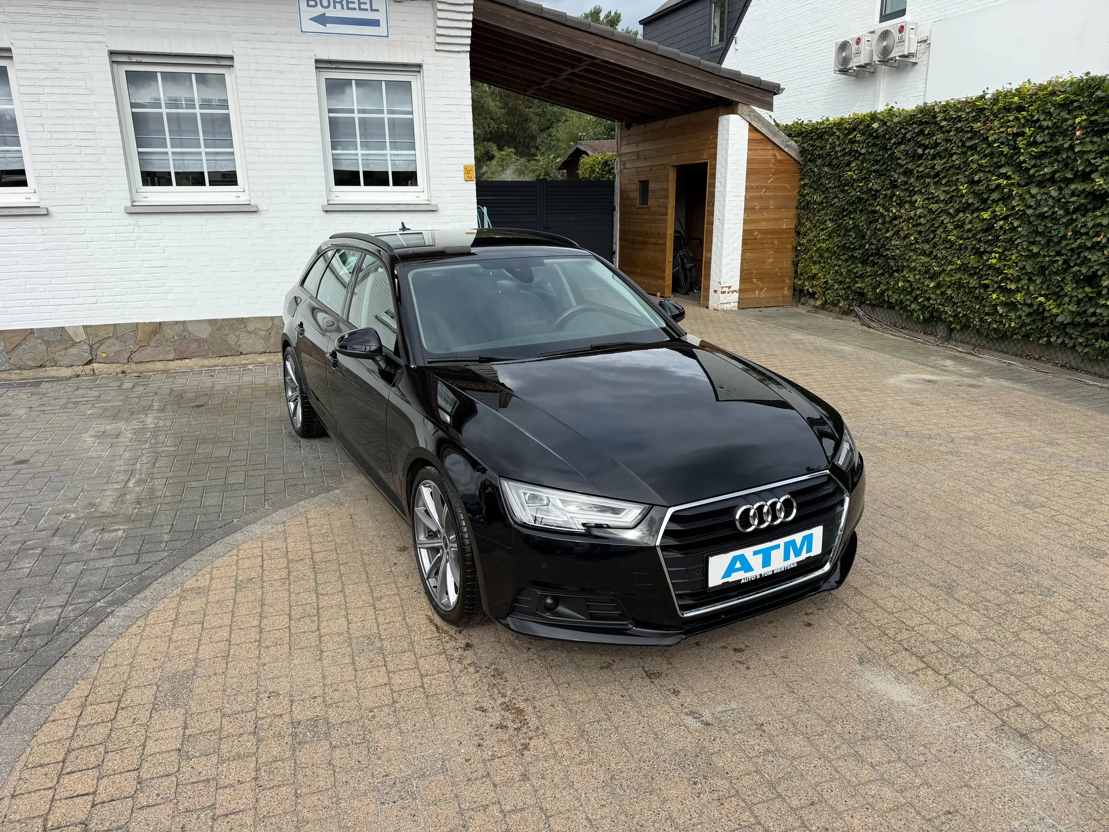 Audi A4 A4 Avant 30 TDi Sport S tronic (EU6d-TEMP)/Leder/Navi/Adaptieve cruise - ACC/Apple carplay/zetelverwarming — photo 13
