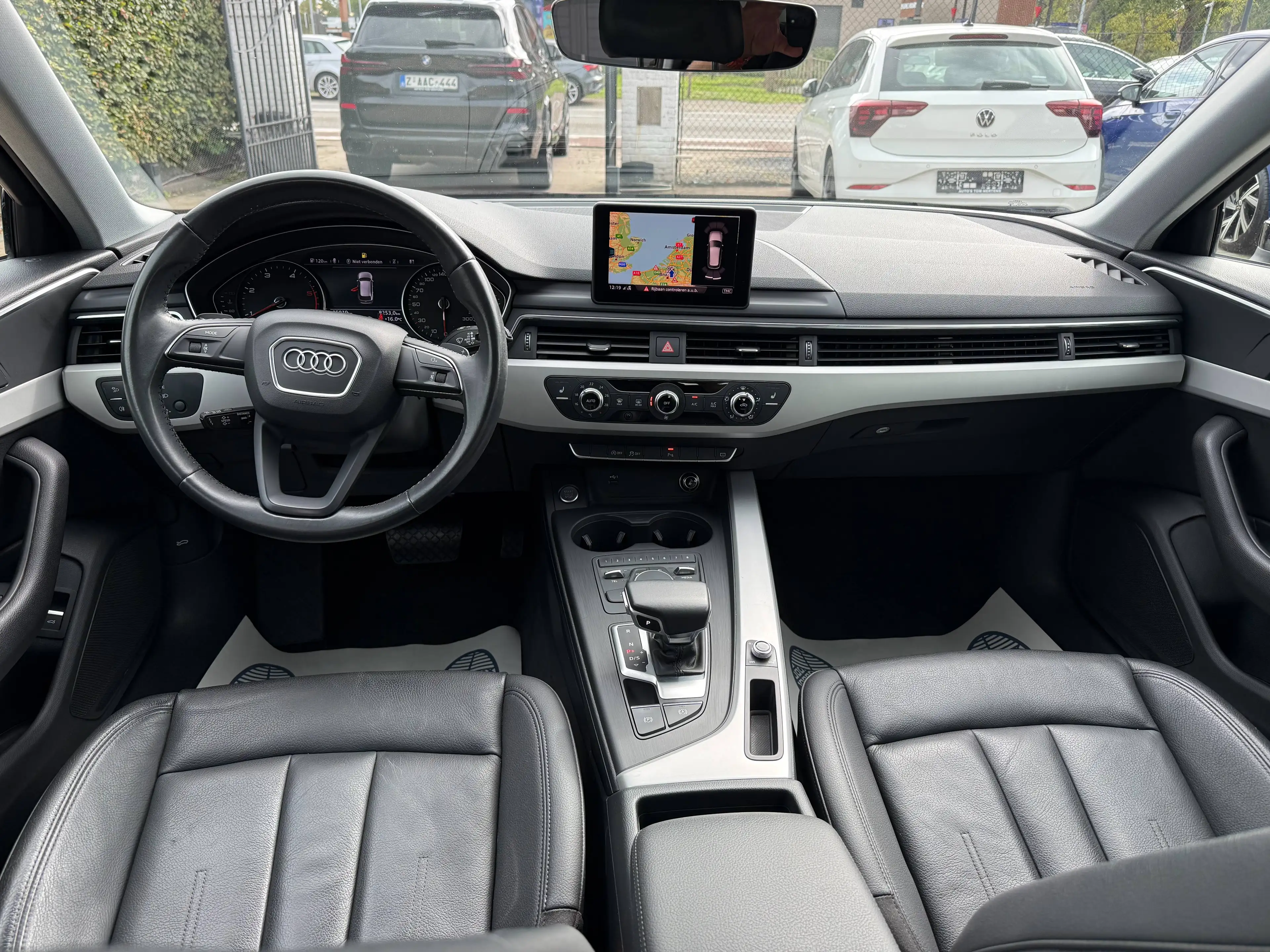 Audi A4 A4 Avant 30 TDi Sport S tronic (EU6d-TEMP)/Leder/Navi/Adaptieve cruise - ACC/Apple carplay/zetelverwarming — photo 6