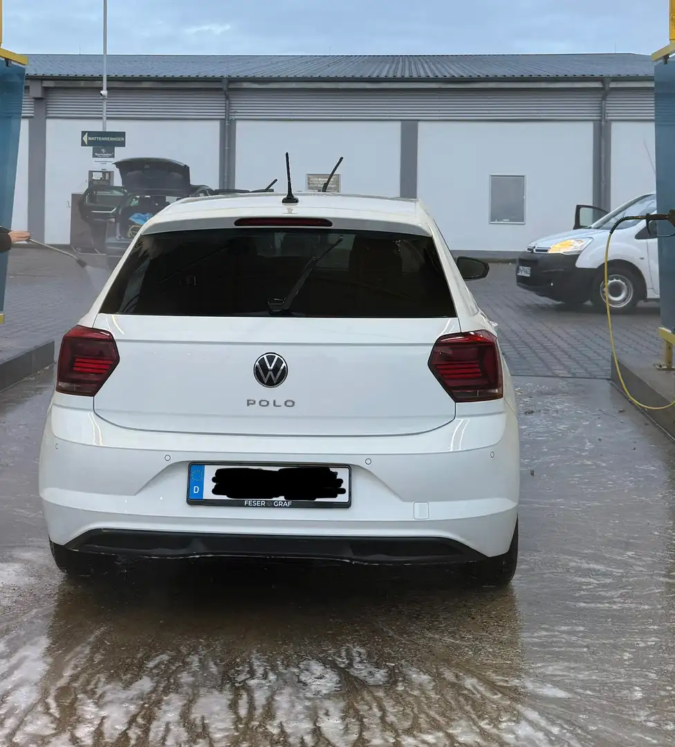 Volkswagen Polo United Weiß - 2