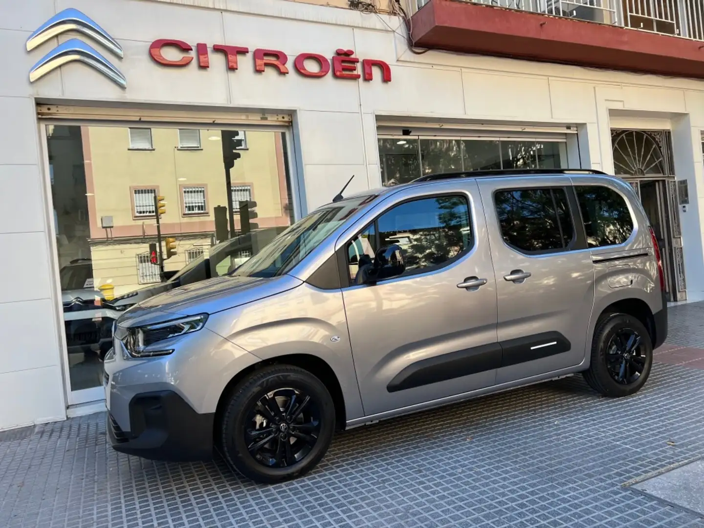 Citroen Berlingo BlueHDi S&S Talla M Plus 100 - 2