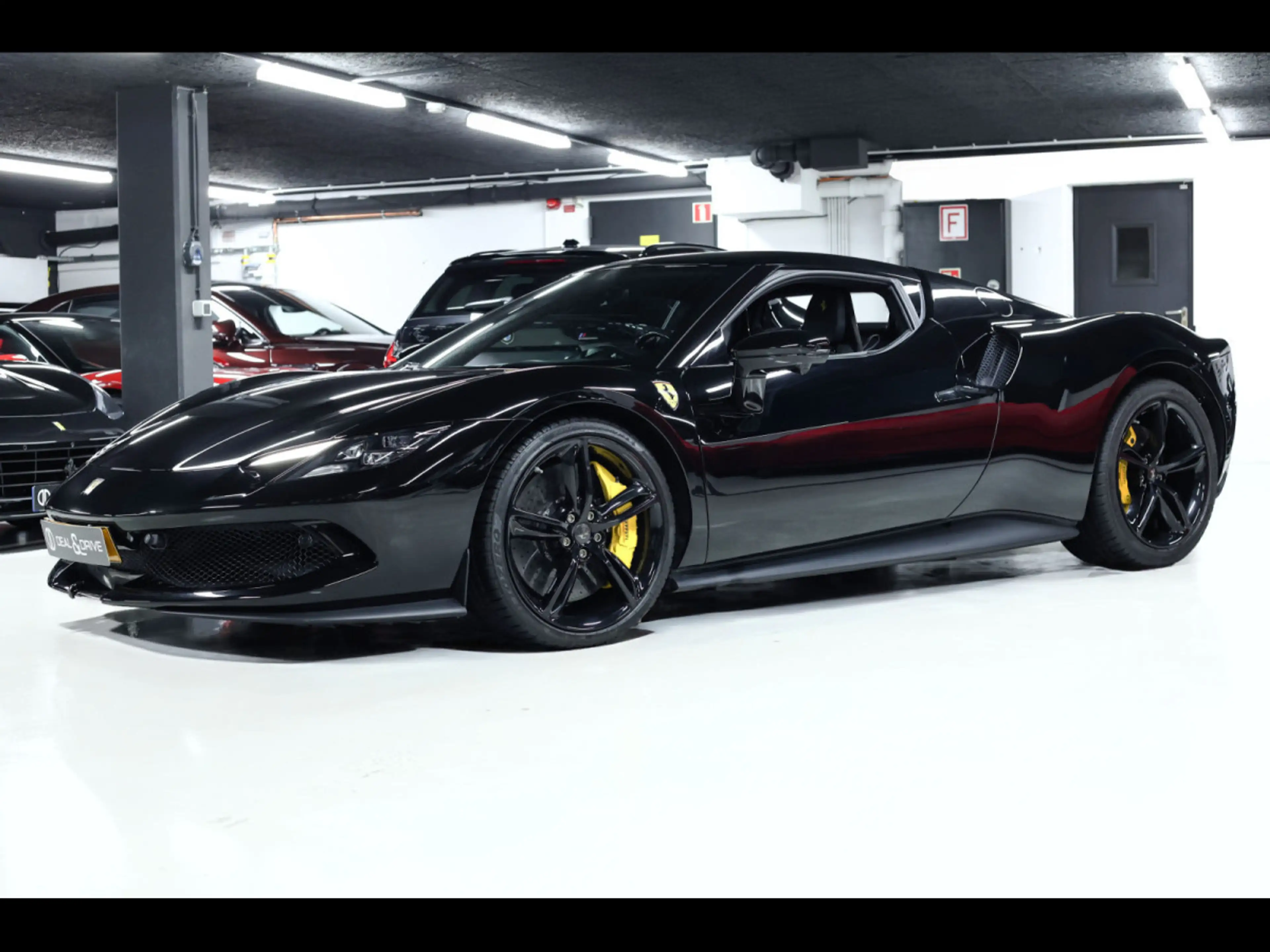 Ferrari 296 GTB °NOVITEC°CARBON°LIFT°DAYTONA°JBL°360°WARRANTY 6/27 — photo 8