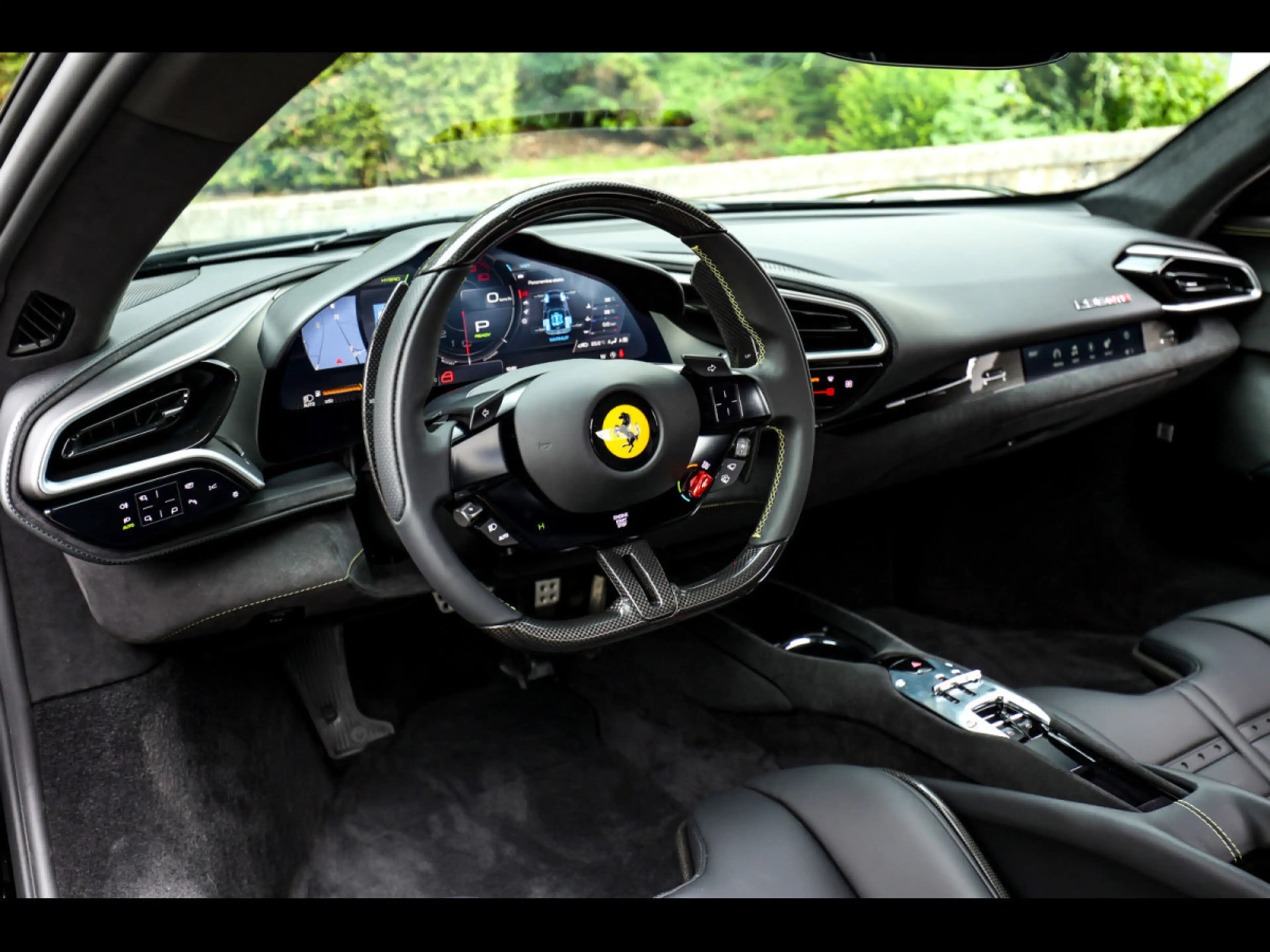 Ferrari 296 GTB °NOVITEC°CARBON°LIFT°DAYTONA°JBL°360°WARRANTY 6/27 — photo 11