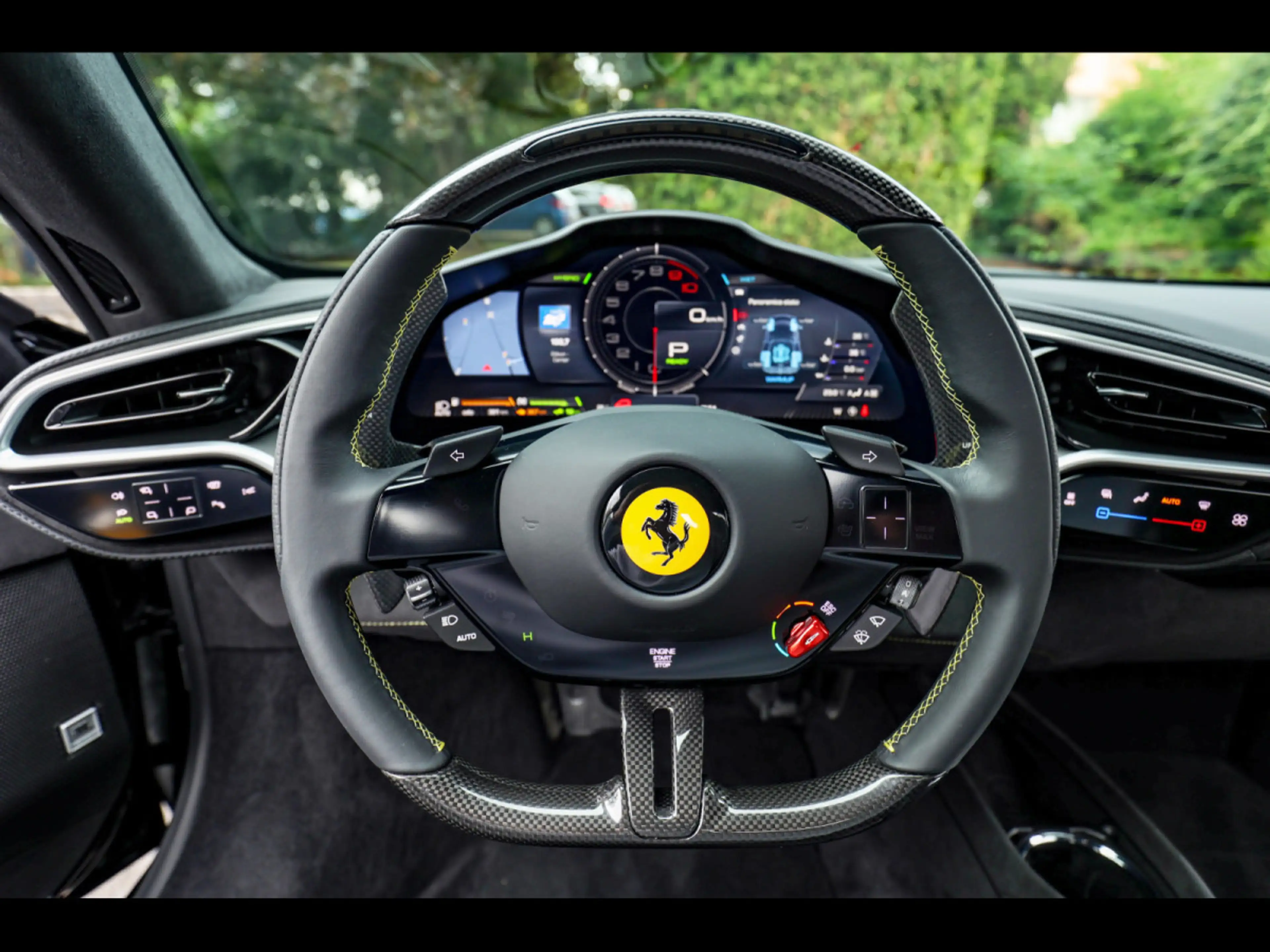 Ferrari 296 GTB °NOVITEC°CARBON°LIFT°DAYTONA°JBL°360°WARRANTY 6/27 — photo 13