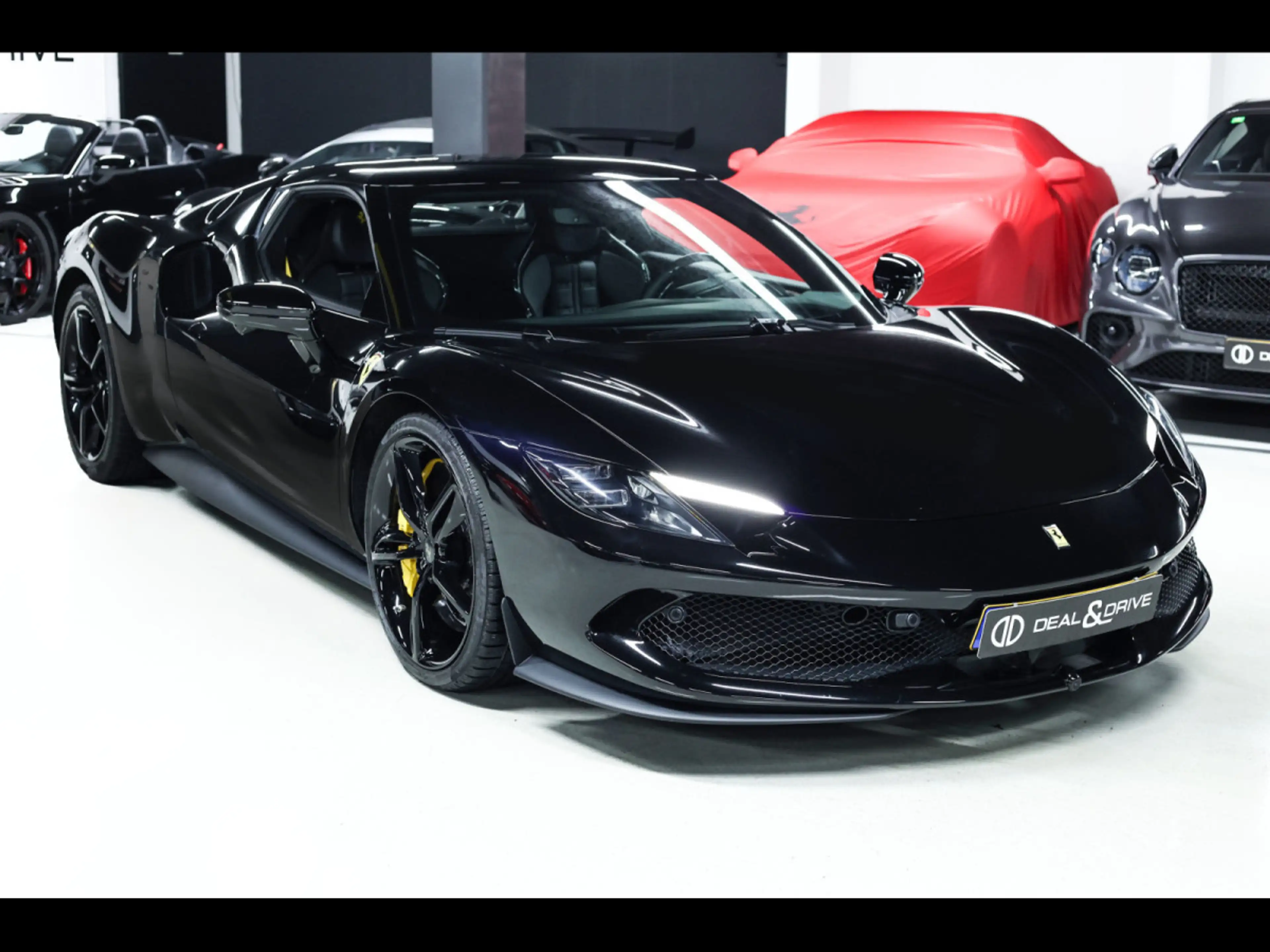 Ferrari 296 GTB °NOVITEC°CARBON°LIFT°DAYTONA°JBL°360°WARRANTY 6/27 — photo 6