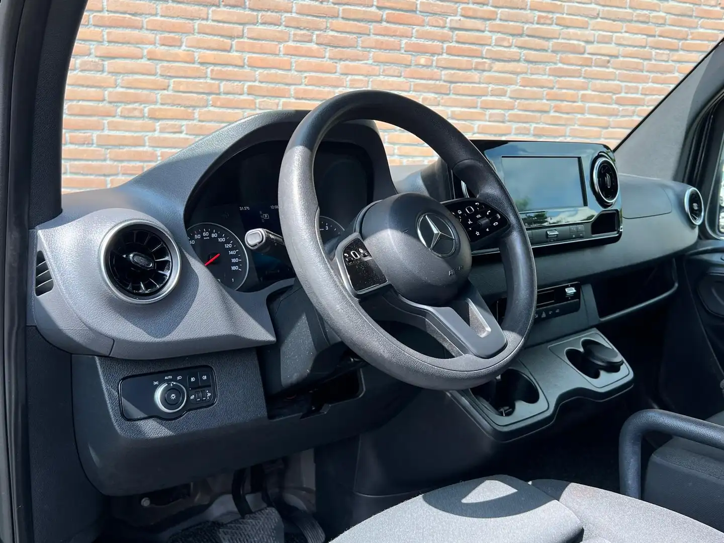 Mercedes-Benz Sprinter 316CDI 164PK L3H2 7G-Tronic / M-Bux / Euro6 Zwart - 2