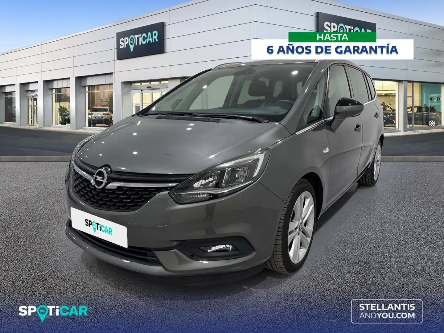 Opel Zafira 1.6 T S/S Innovation Aut. Šedá - 1