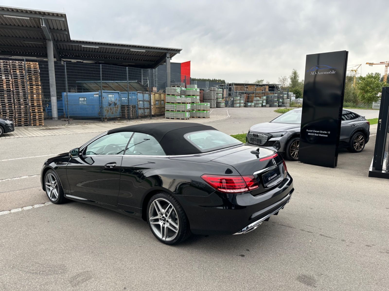 Mercedes-Benz E 400 Cabrio AMG/Navi/LED-ILS/Sitzklima/R-Kamera — photo 5