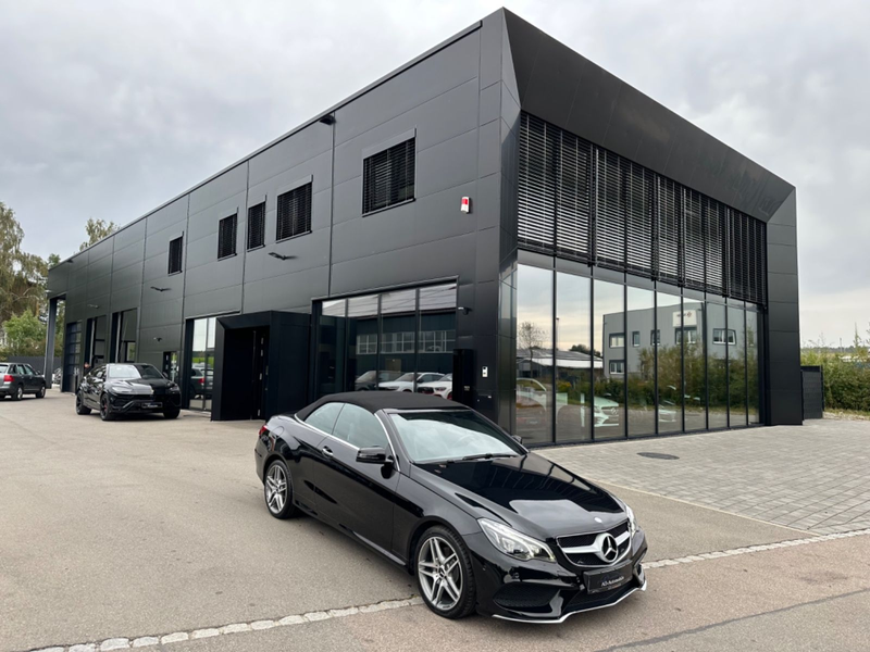 Mercedes-Benz E 400 Cabrio AMG/Navi/LED-ILS/Sitzklima/R-Kamera