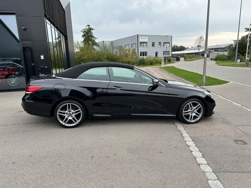 Mercedes-Benz E 400 Cabrio AMG/Navi/LED-ILS/Sitzklima/R-Kamera — photo 8