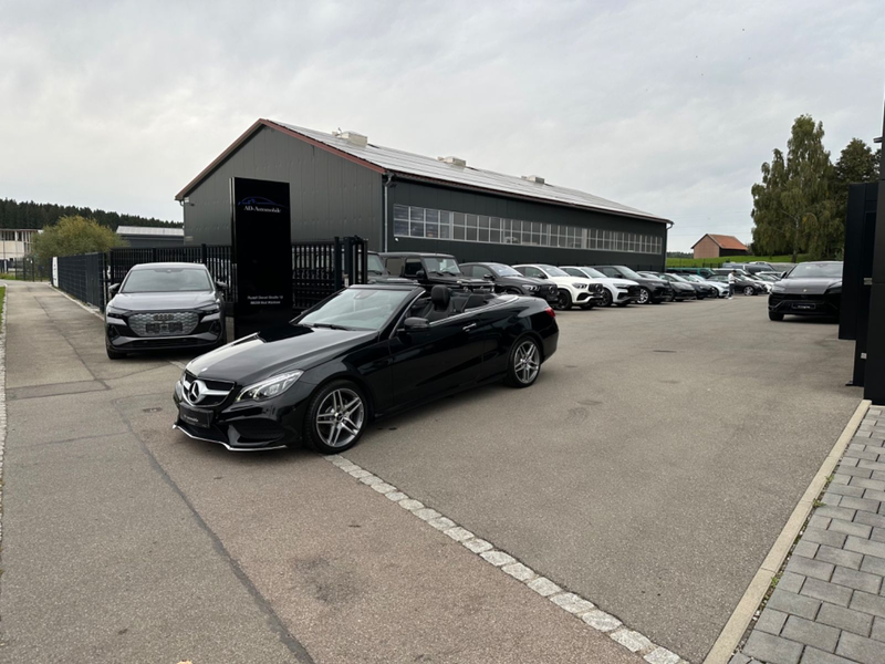 Mercedes-Benz E 400 Cabrio AMG/Navi/LED-ILS/Sitzklima/R-Kamera — photo 10