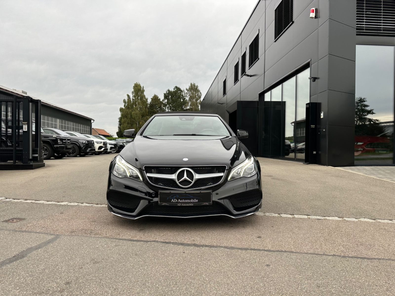 Mercedes-Benz E 400 Cabrio AMG/Navi/LED-ILS/Sitzklima/R-Kamera — photo 2