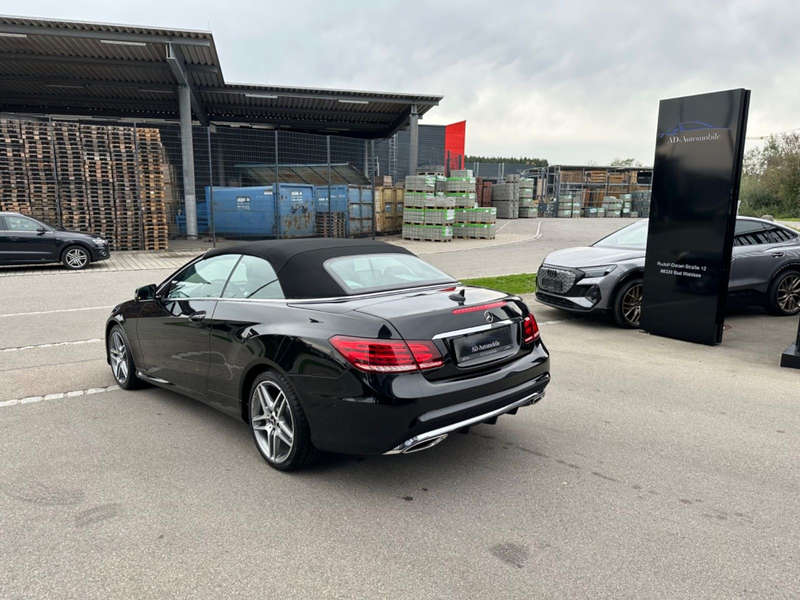 Mercedes-Benz E 400 Cabrio AMG/Navi/LED-ILS/Sitzklima/R-Kamera — photo 6