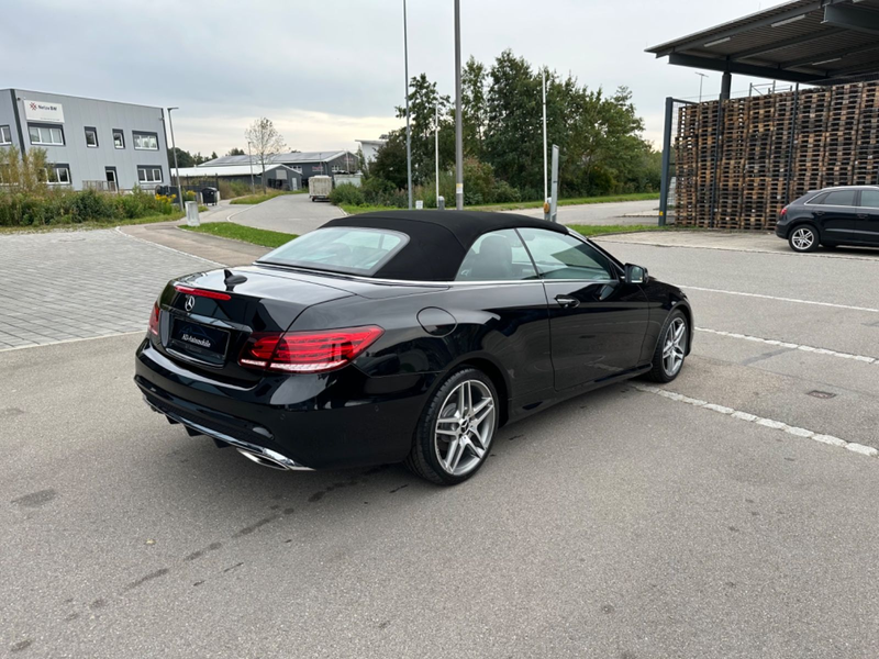Mercedes-Benz E 400 Cabrio AMG/Navi/LED-ILS/Sitzklima/R-Kamera — photo 7