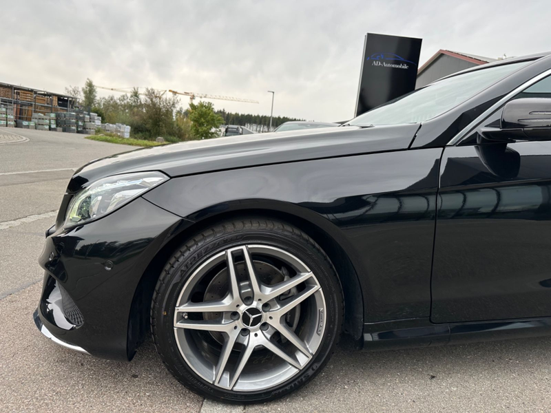 Mercedes-Benz E 400 Cabrio AMG/Navi/LED-ILS/Sitzklima/R-Kamera — photo 9