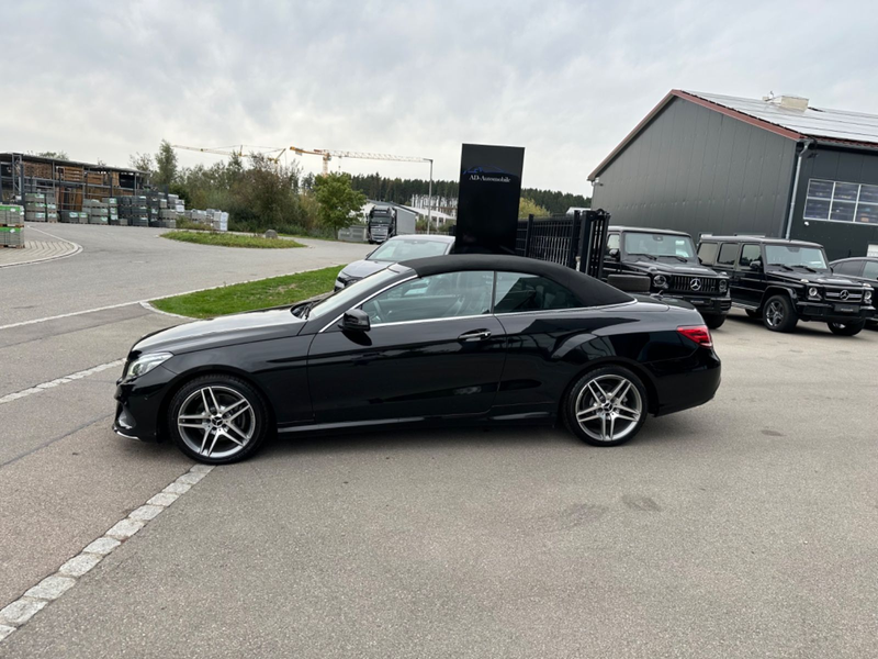 Mercedes-Benz E 400 Cabrio AMG/Navi/LED-ILS/Sitzklima/R-Kamera — photo 4