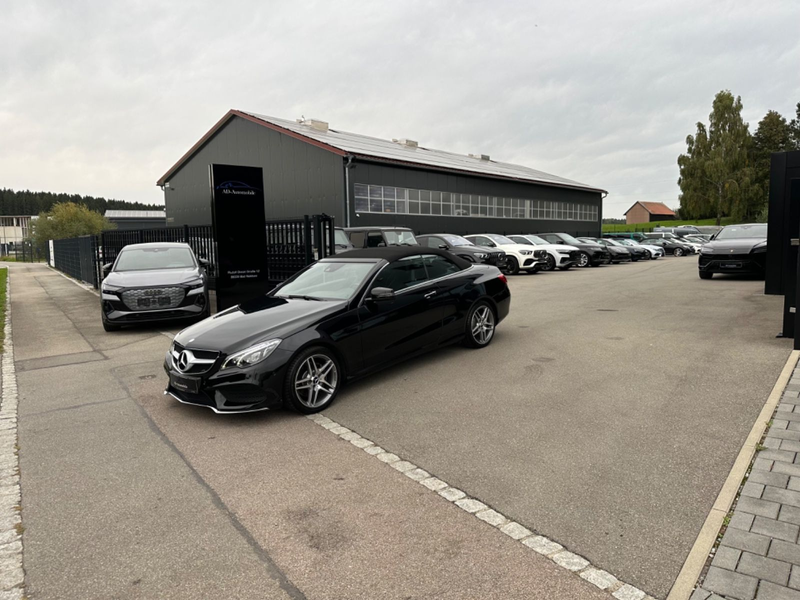 Mercedes-Benz E 400 Cabrio AMG/Navi/LED-ILS/Sitzklima/R-Kamera — photo 3