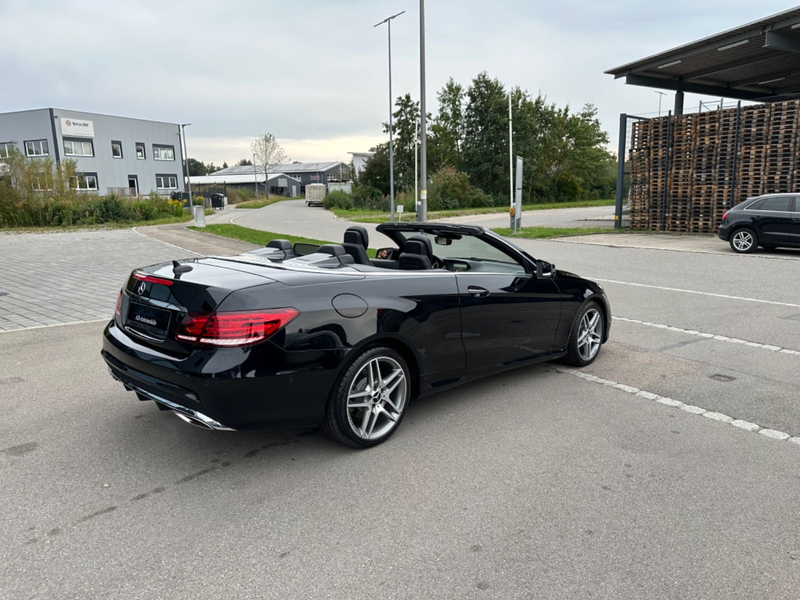 Mercedes-Benz E 400 Cabrio AMG/Navi/LED-ILS/Sitzklima/R-Kamera — photo 11