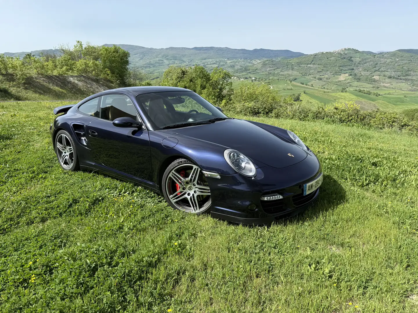 Porsche 997 911 Coupe 3.6i Turbo - 2