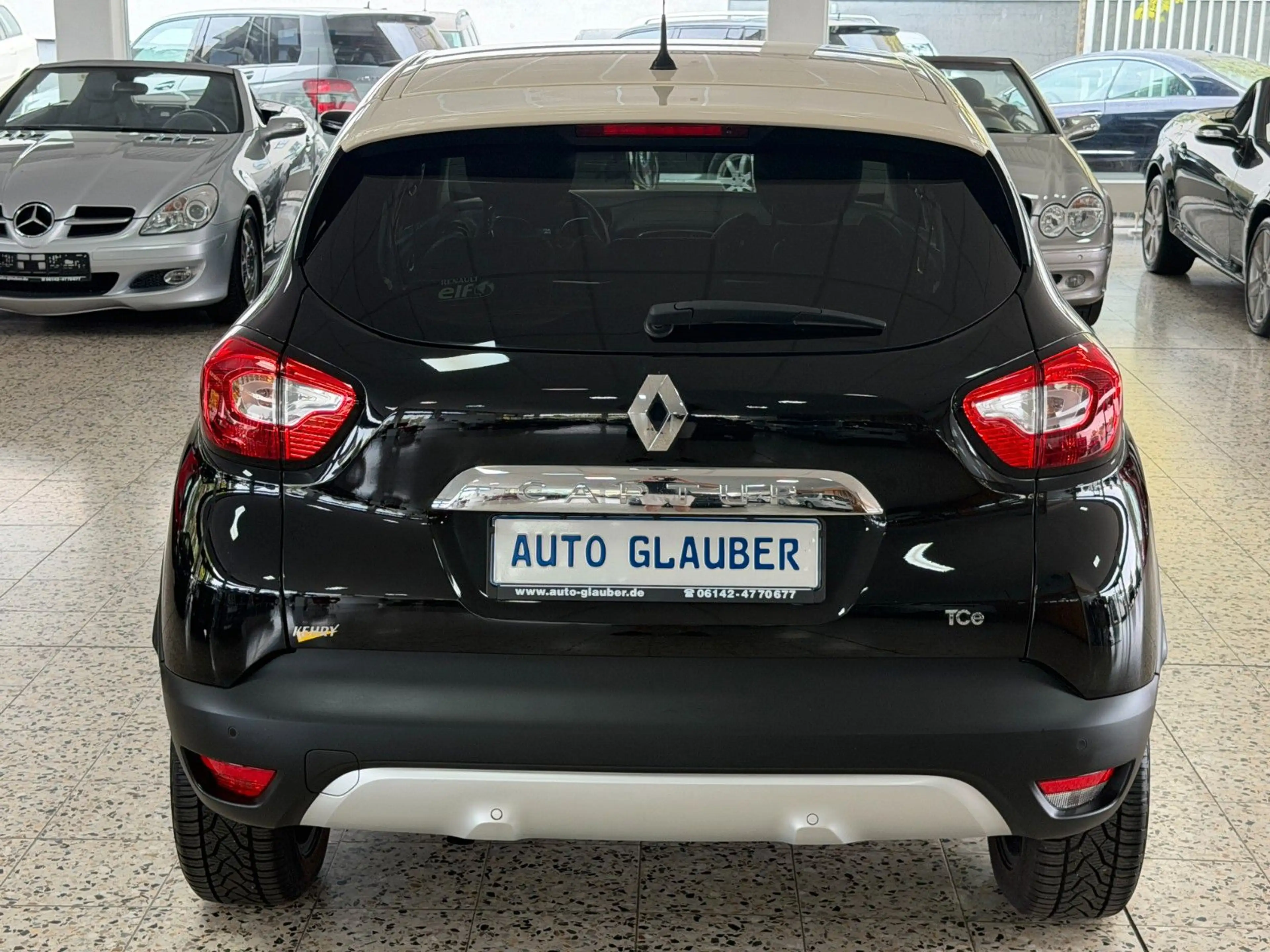 Renault Captur 1.2 TCe 120 Energy/Automatik/Navi/Kamera — photo 8