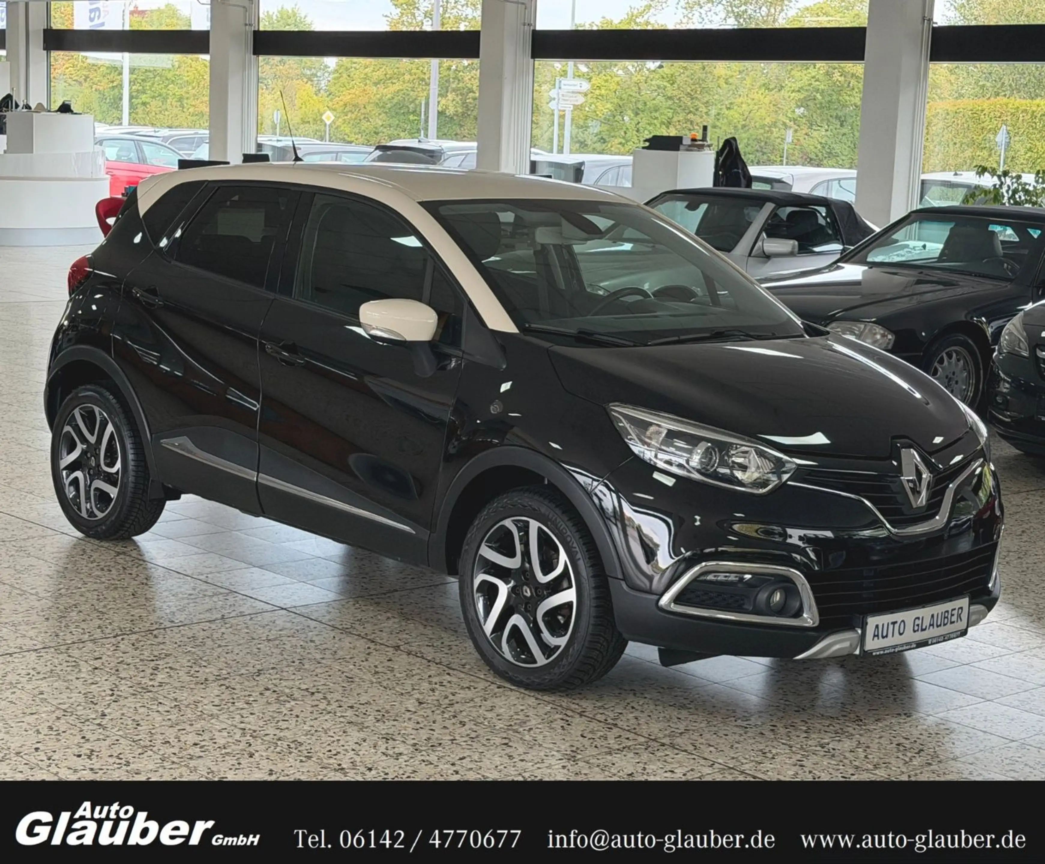 Renault Captur 1.2 TCe 120 Energy/Automatik/Navi/Kamera