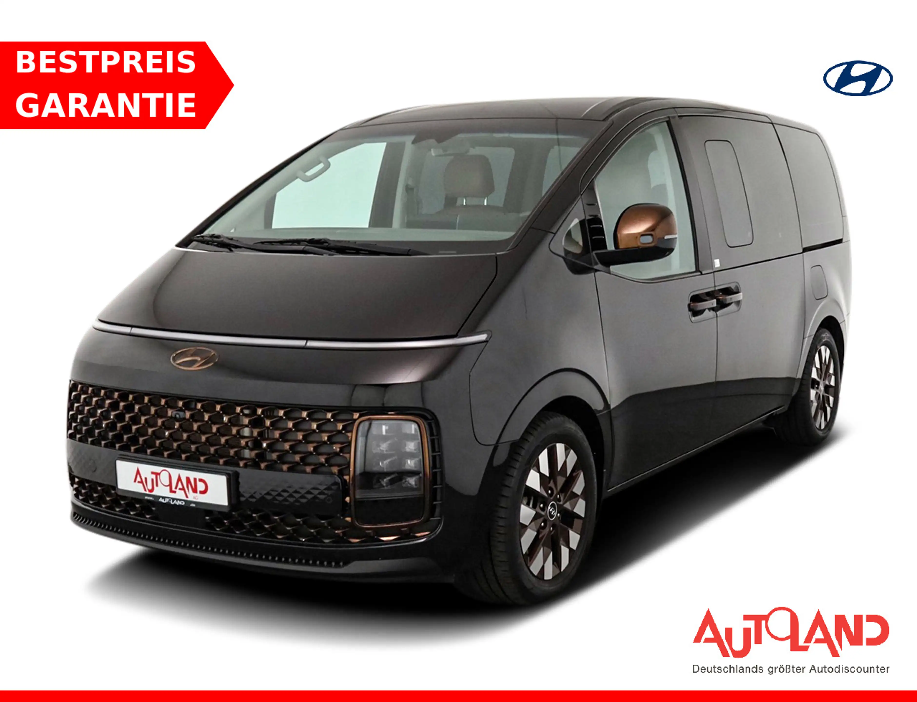Hyundai STARIA 2.2 CRDI 4WD Signature AHK 7-Sitzer Bose