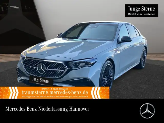 Mercedes-Benz E 400 e 4M Hybrid AMG Fahrass Airmat Pano Distr+