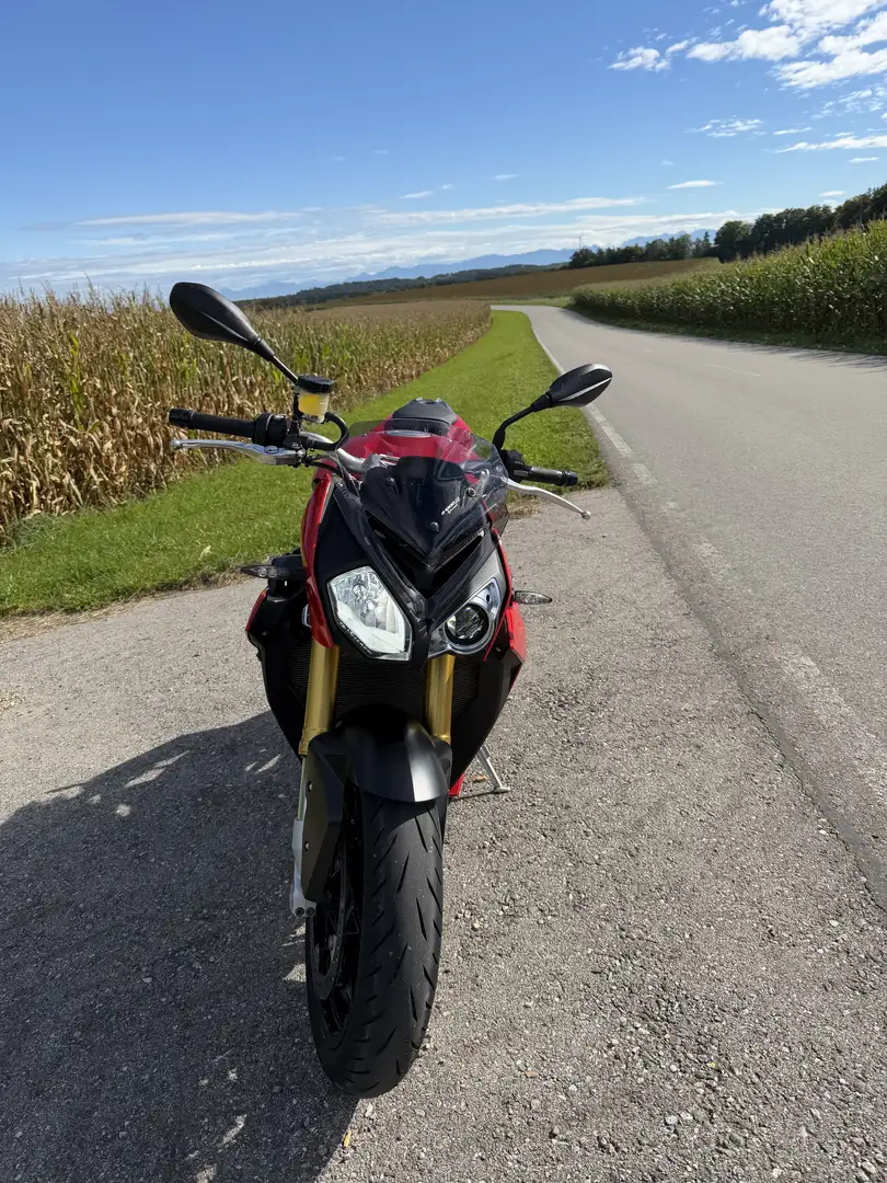 BMW S 1000 R Vollaustattung / Garantie 08/26 Czerwony - 2