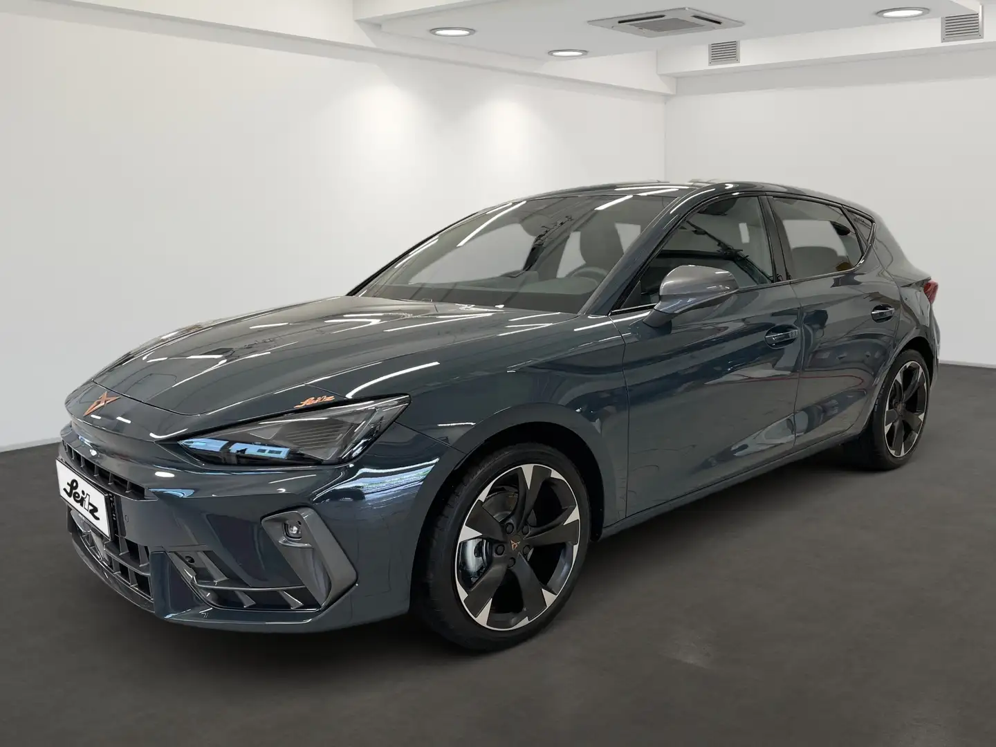 CUPRA Leon 1.5 eTSI *APPCON*KAMERA*SITZH* Bleu - 2
