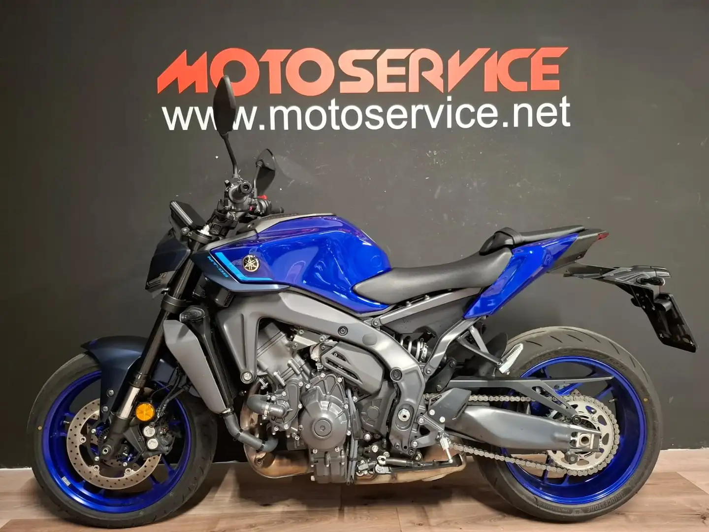 Yamaha MT-09 Y-AMT Blu/Azzurro - 1