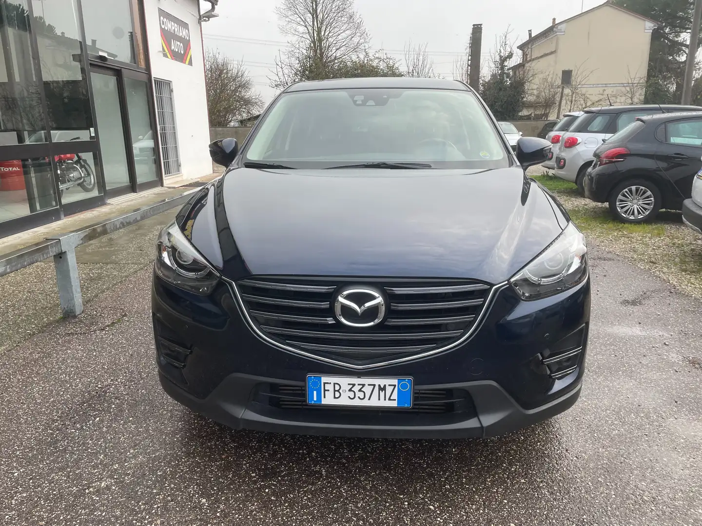 Mazda CX-5 CX-5 I 2012 2.2 Evolve 4wd 150cv my15 Bleu - 2