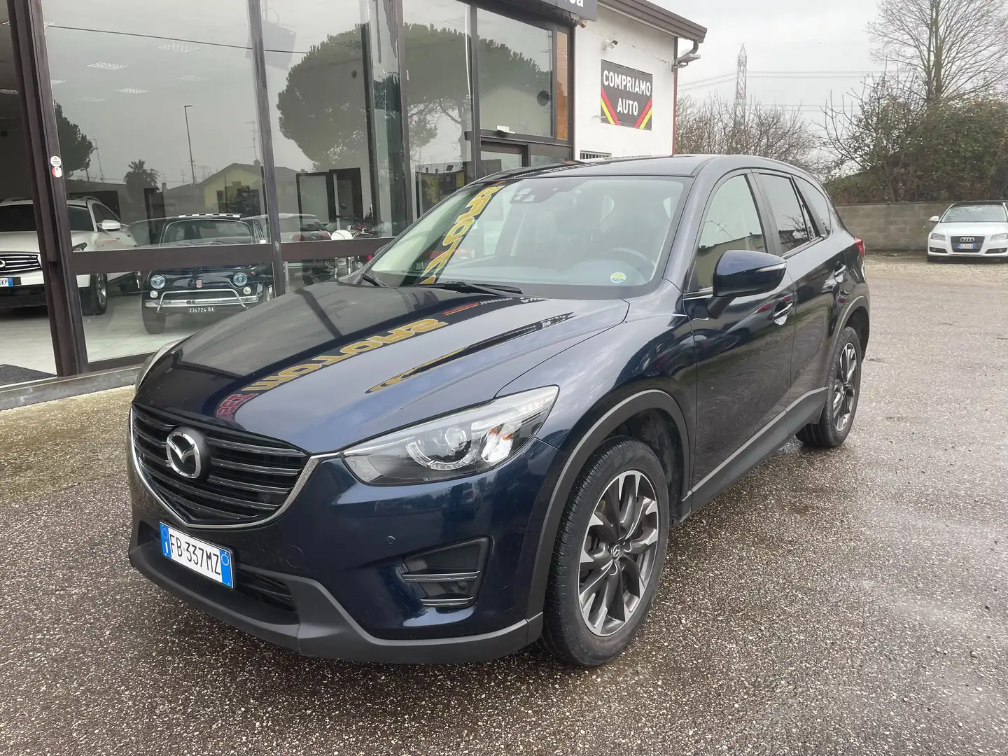 Mazda CX-5 CX-5 I 2012 2.2 Evolve 4wd 150cv my15 Bleu - 1
